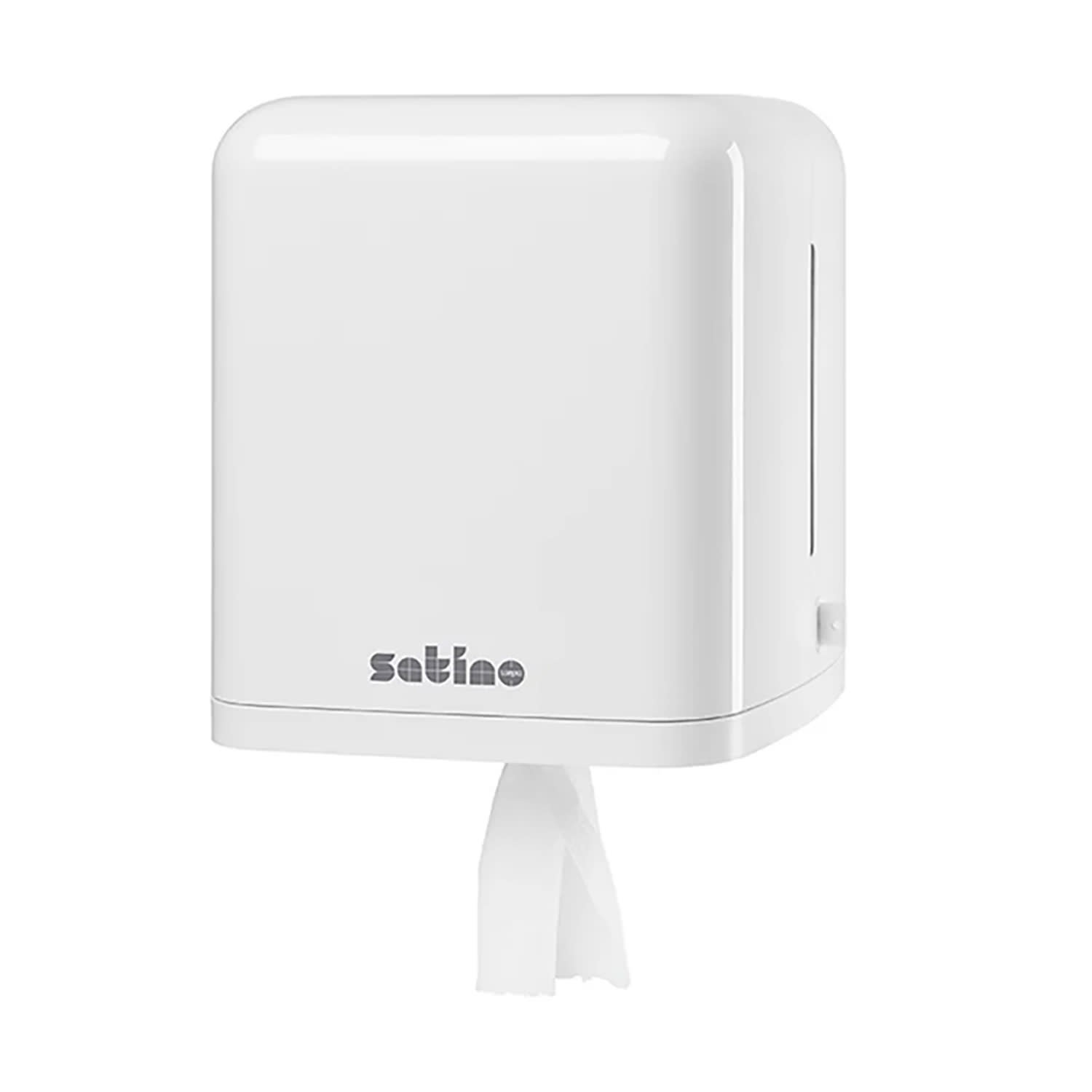 Satino by WEPA Συσκευή για Ρολό Χειροπετσέτας Λευκή