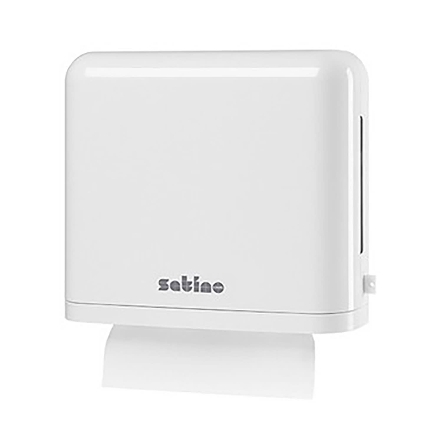 Satino by WEPA Συσκευή για Χειροπετσέτα Ζικ Ζακ Z,W-fold Λευκή