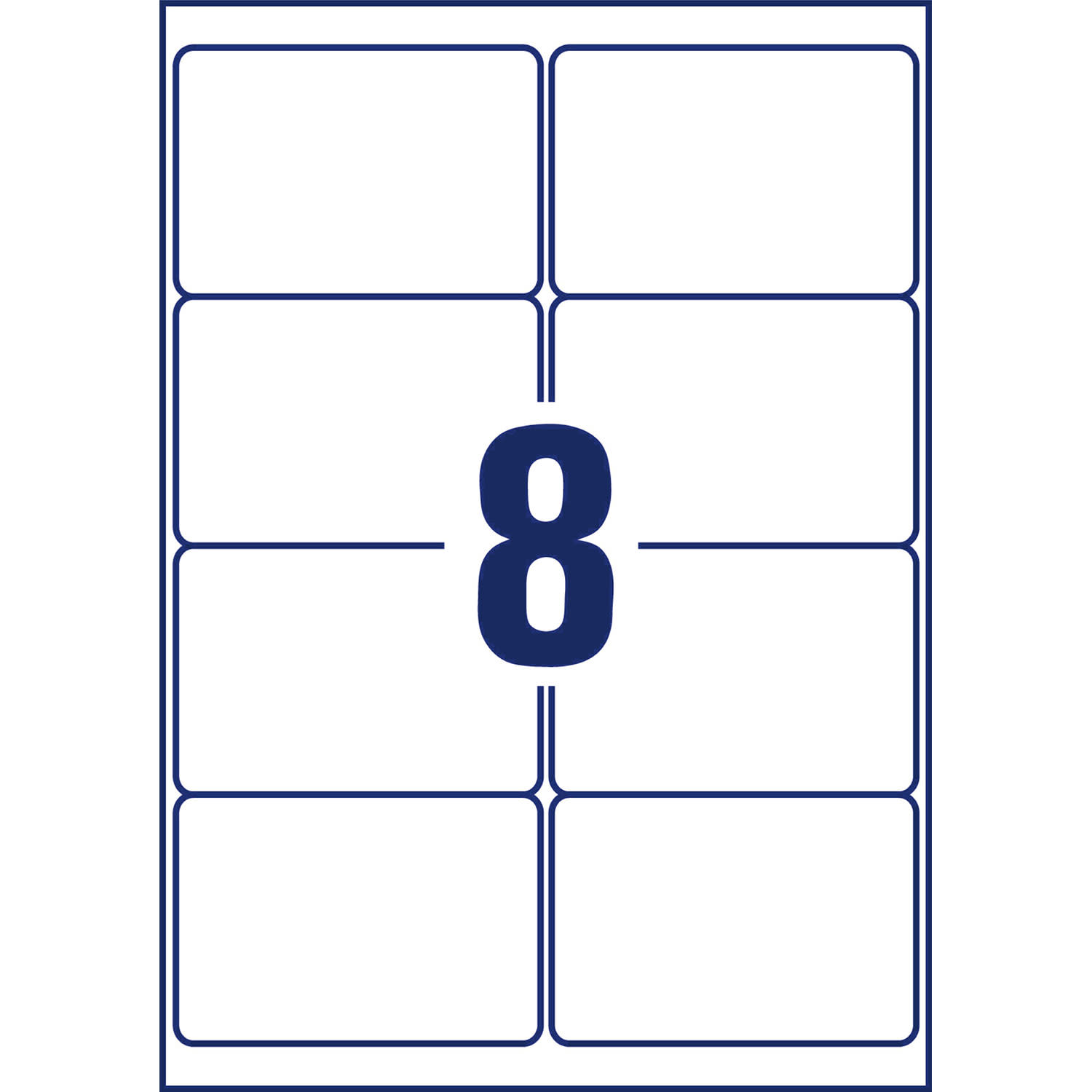 Εικόνα 3 του Avery Zweckform Ετικέτες Ultra Resistance A4 L7914-10 (99,1 x 67,7 mm)