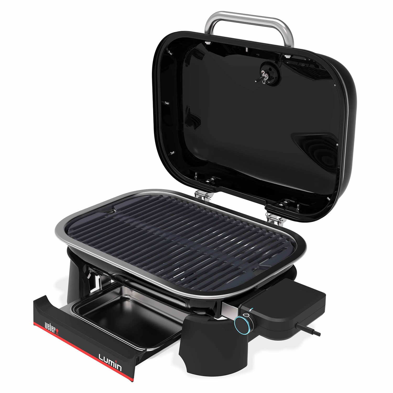 Κάνε κλικ για να δεις την εικόνα 4 του Weber Ψησταριά Ηλεκτρική Lumin Compact