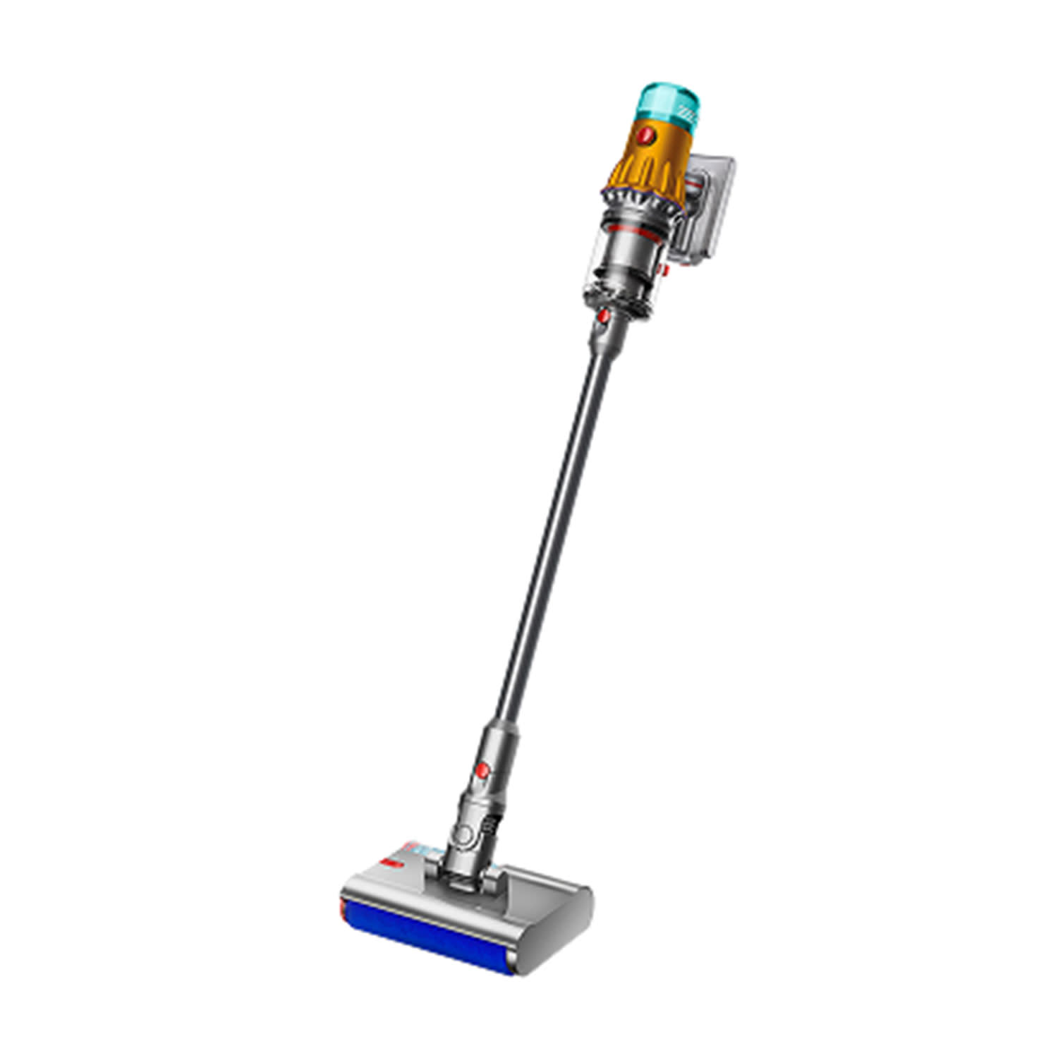 Dyson Σκούπα Stick Επαναφ/μενη V12s Detect Slim Submarine Yellow/Iron/Nickel