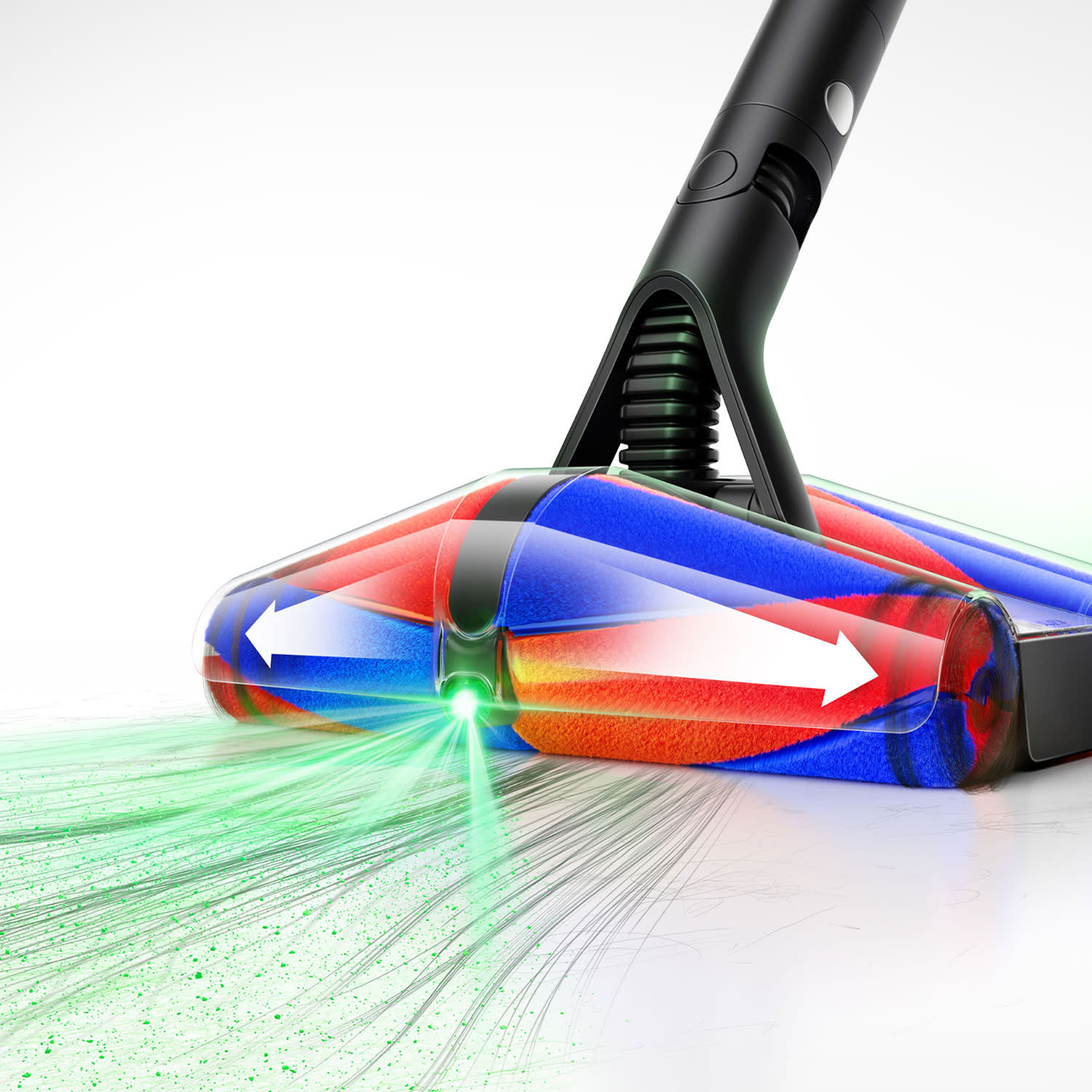 Κάνε κλικ για να δεις την εικόνα 3 του Dyson Σκούπα Stick Επαναφ/μενη DP20 Pencilvac Fluffycones Mat