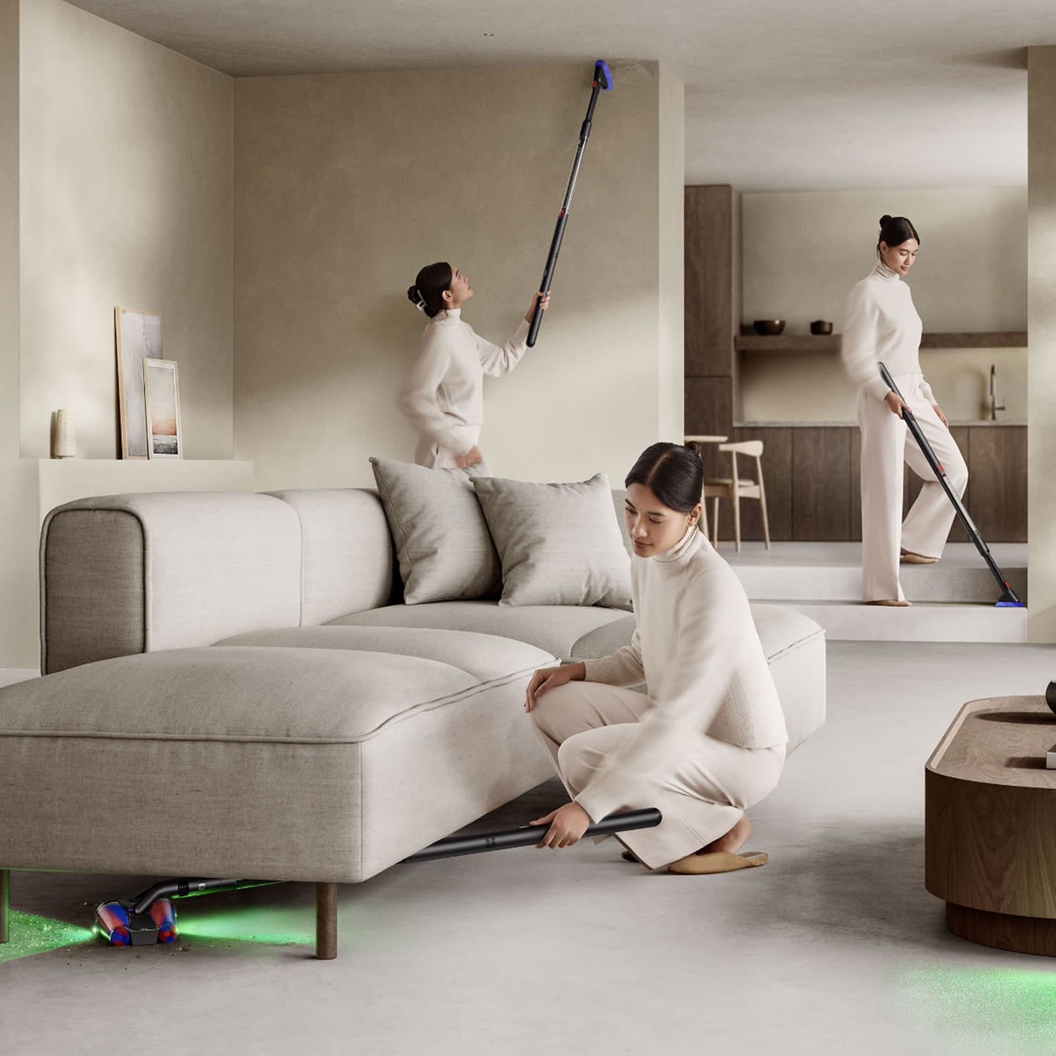 Κάνε κλικ για να δεις την εικόνα 5 του Dyson Σκούπα Stick Επαναφ/μενη DP20 Pencilvac Fluffycones Mat