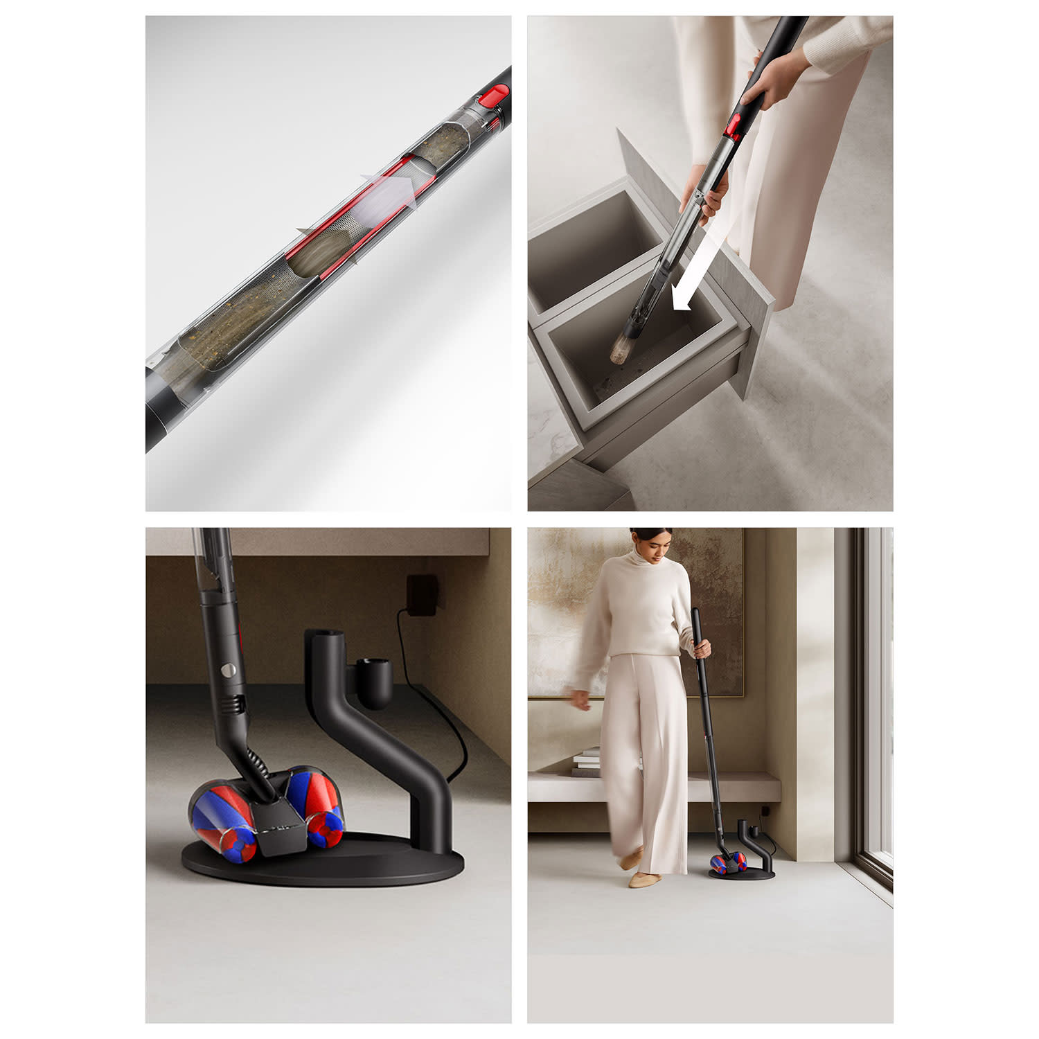 Κάνε κλικ για να δεις την εικόνα 6 του Dyson Σκούπα Stick Επαναφ/μενη DP20 Pencilvac Fluffycones Mat