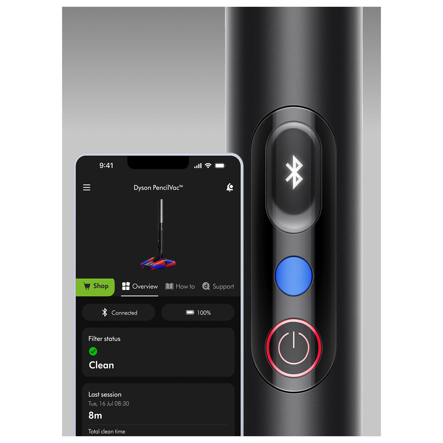 Κάνε κλικ για να δεις την εικόνα 9 του Dyson Σκούπα Stick Επαναφ/μενη DP20 Pencilvac Fluffycones Mat