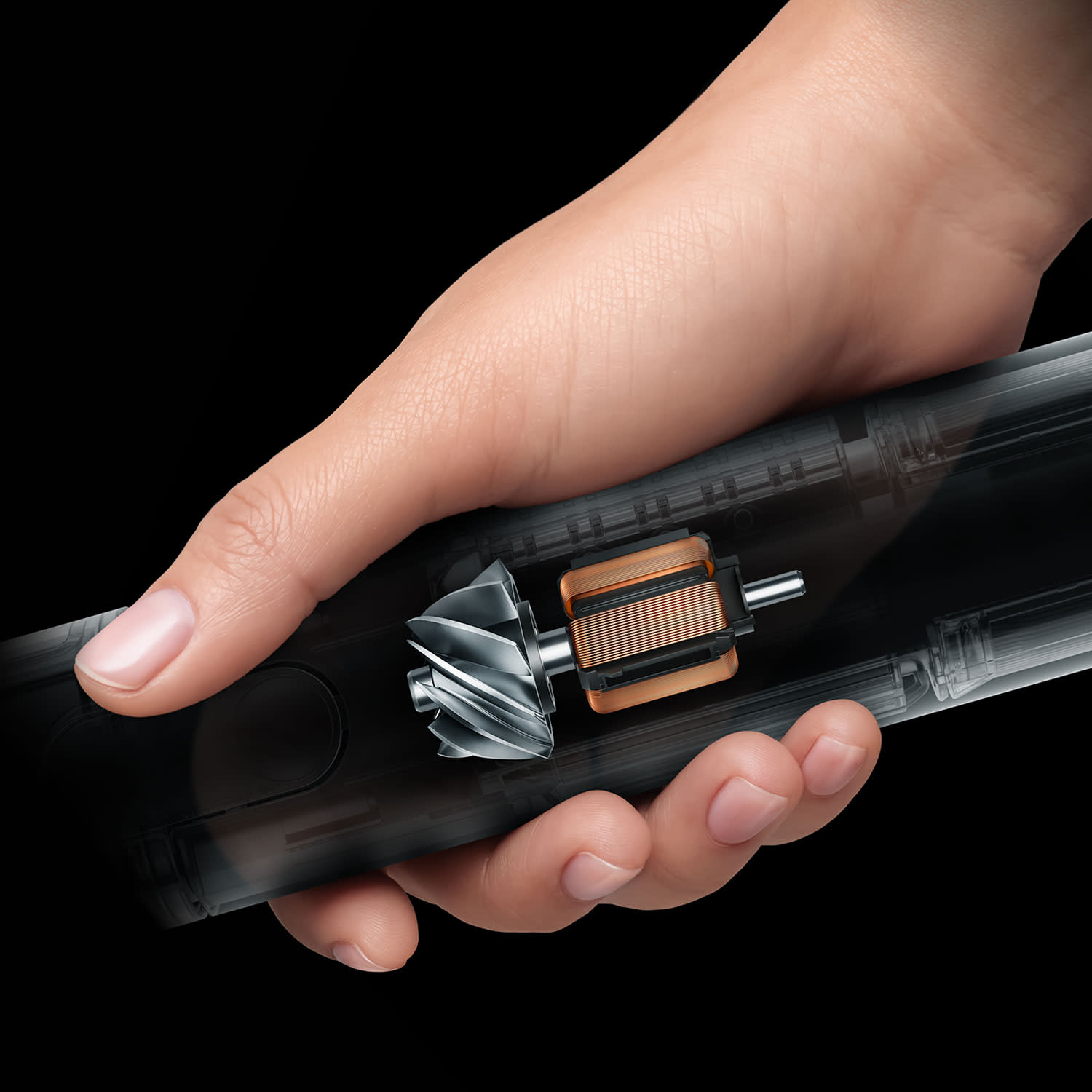 Κάνε κλικ για να δεις την εικόνα 10 του Dyson Σκούπα Stick Επαναφ/μενη DP20 Pencilvac Fluffycones Mat