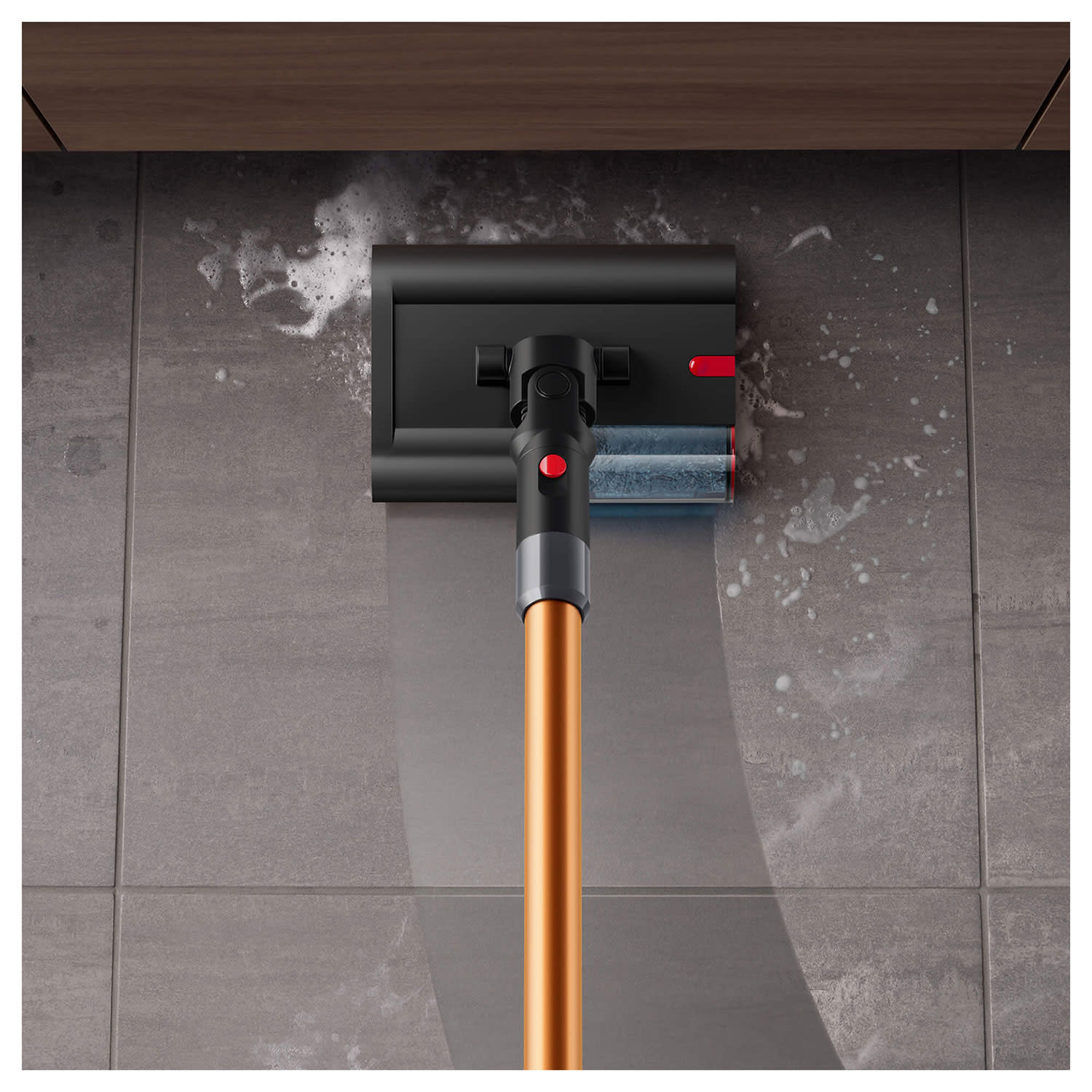 Εικόνα 5 του Dyson Συσκευή για Σφουγγάρισμα WR04-A Pencilwash Copper