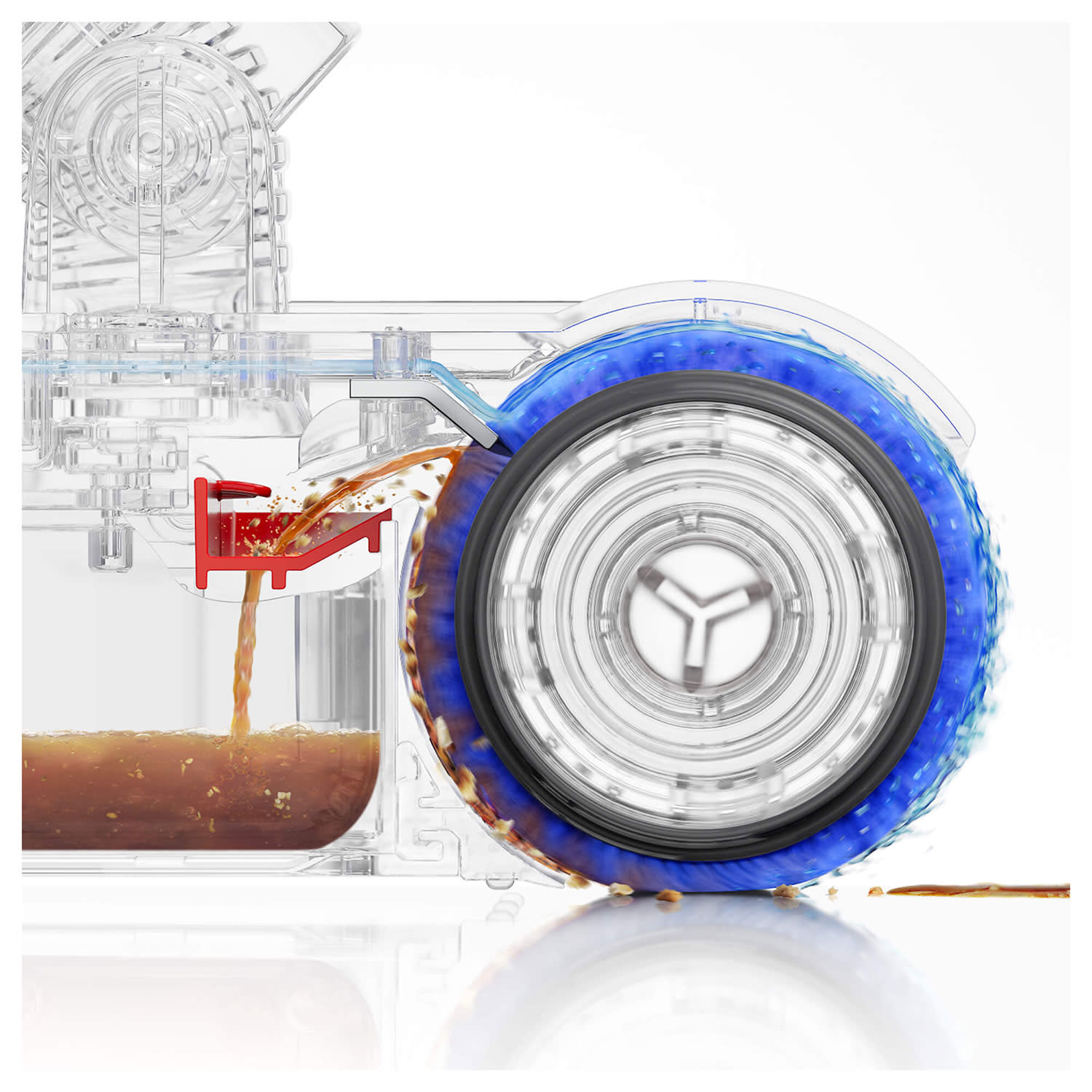 Εικόνα 9 του Dyson Συσκευή για Σφουγγάρισμα WR04-A Pencilwash Copper