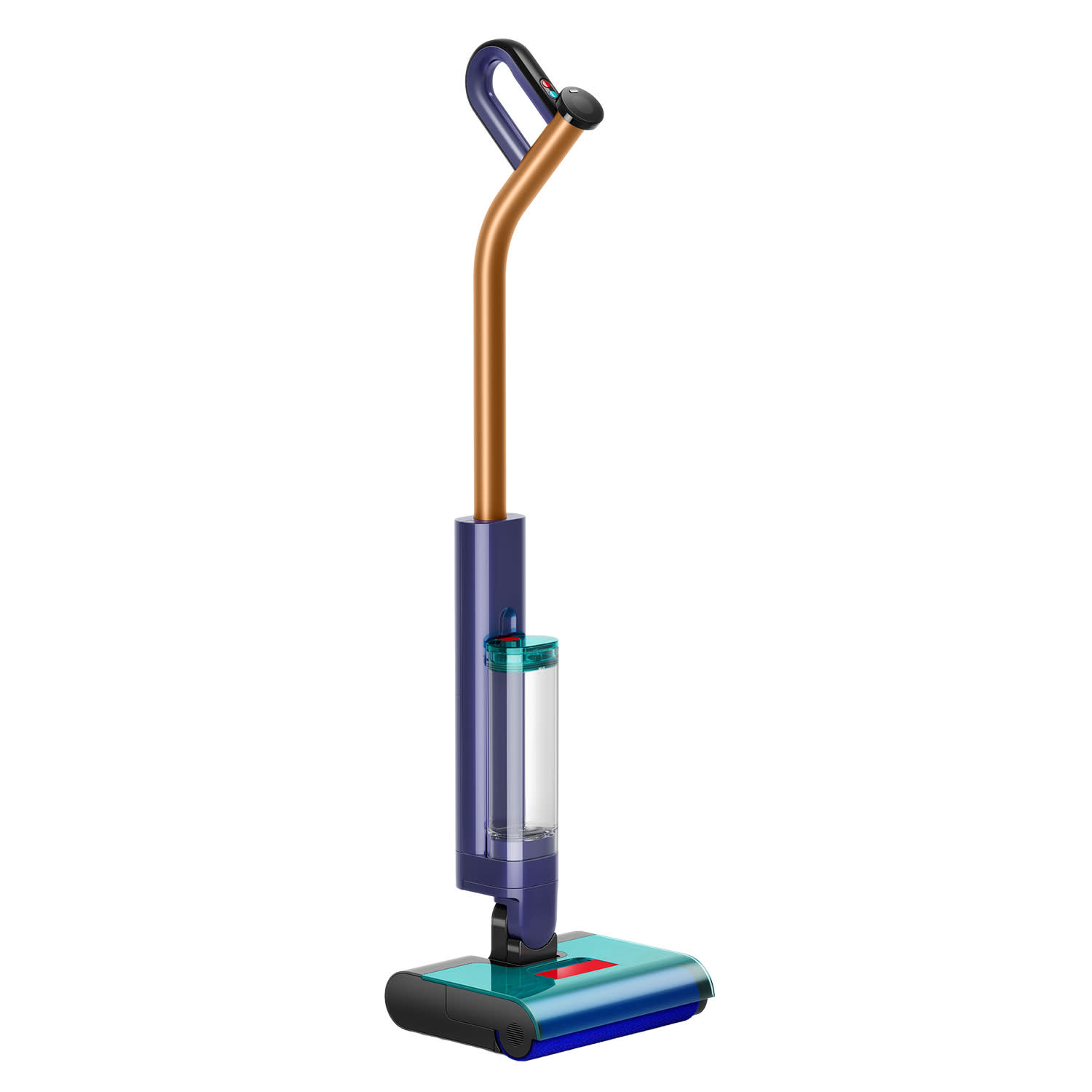 Dyson Συσκευή για Σφουγγάρισμα WR03-A Clean+Wash Hygiene Prussian Blue/Copper