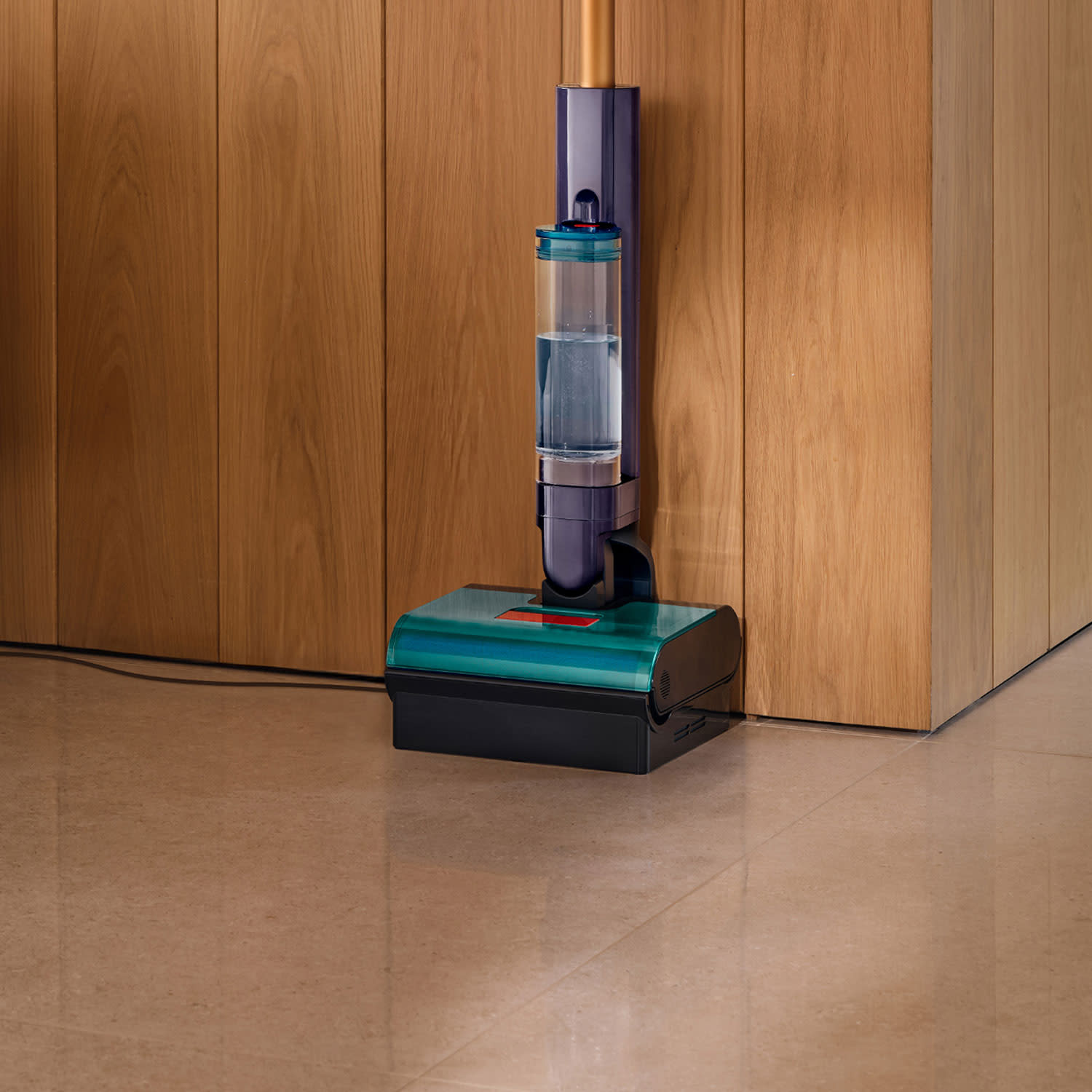 Εικόνα 5 του Dyson Συσκευή για Σφουγγάρισμα WR03-A Clean+Wash Hygiene Prussian Blue/Copper