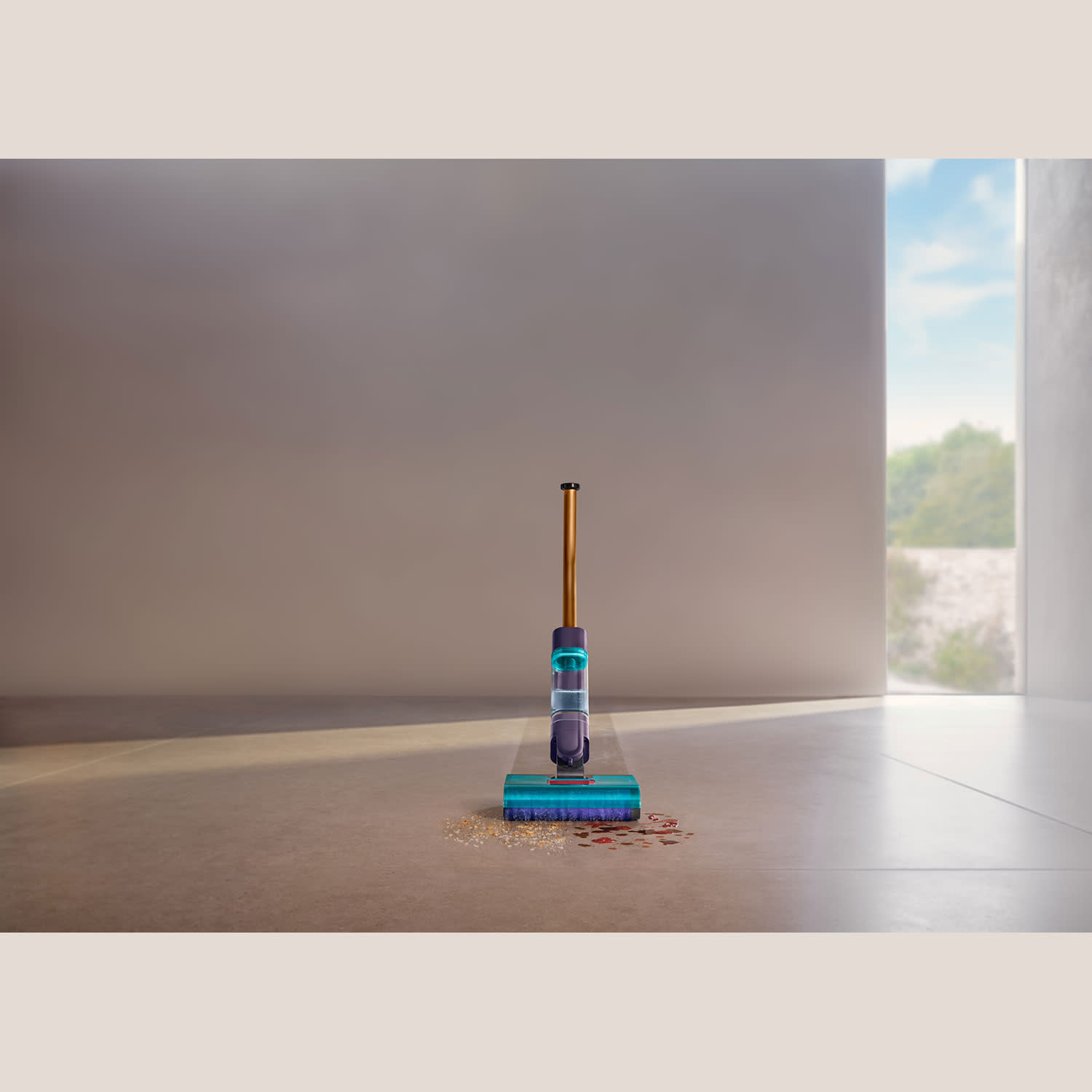 Εικόνα 6 του Dyson Συσκευή για Σφουγγάρισμα WR03-A Clean+Wash Hygiene Prussian Blue/Copper