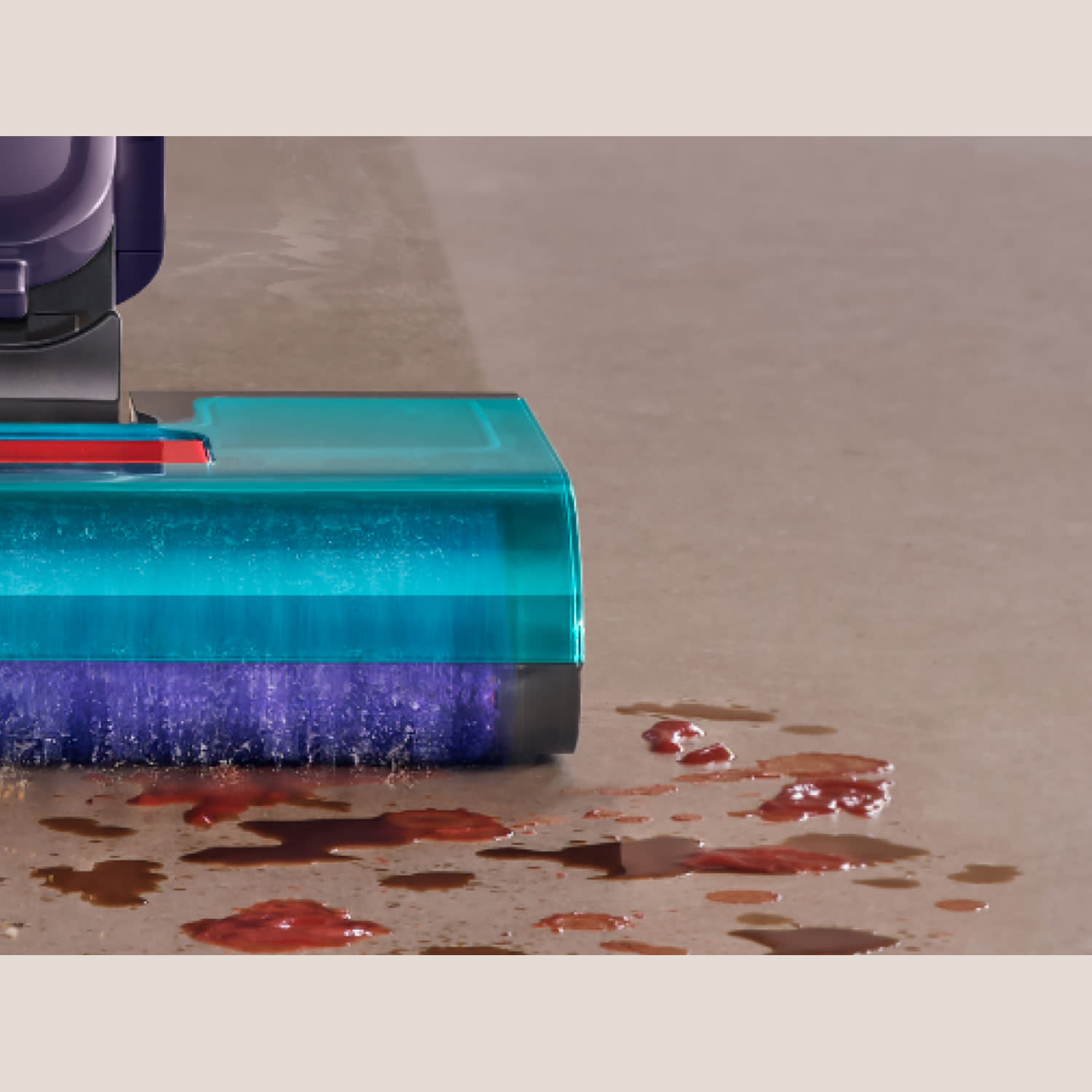 Εικόνα 9 του Dyson Συσκευή για Σφουγγάρισμα WR03-A Clean+Wash Hygiene Prussian Blue/Copper