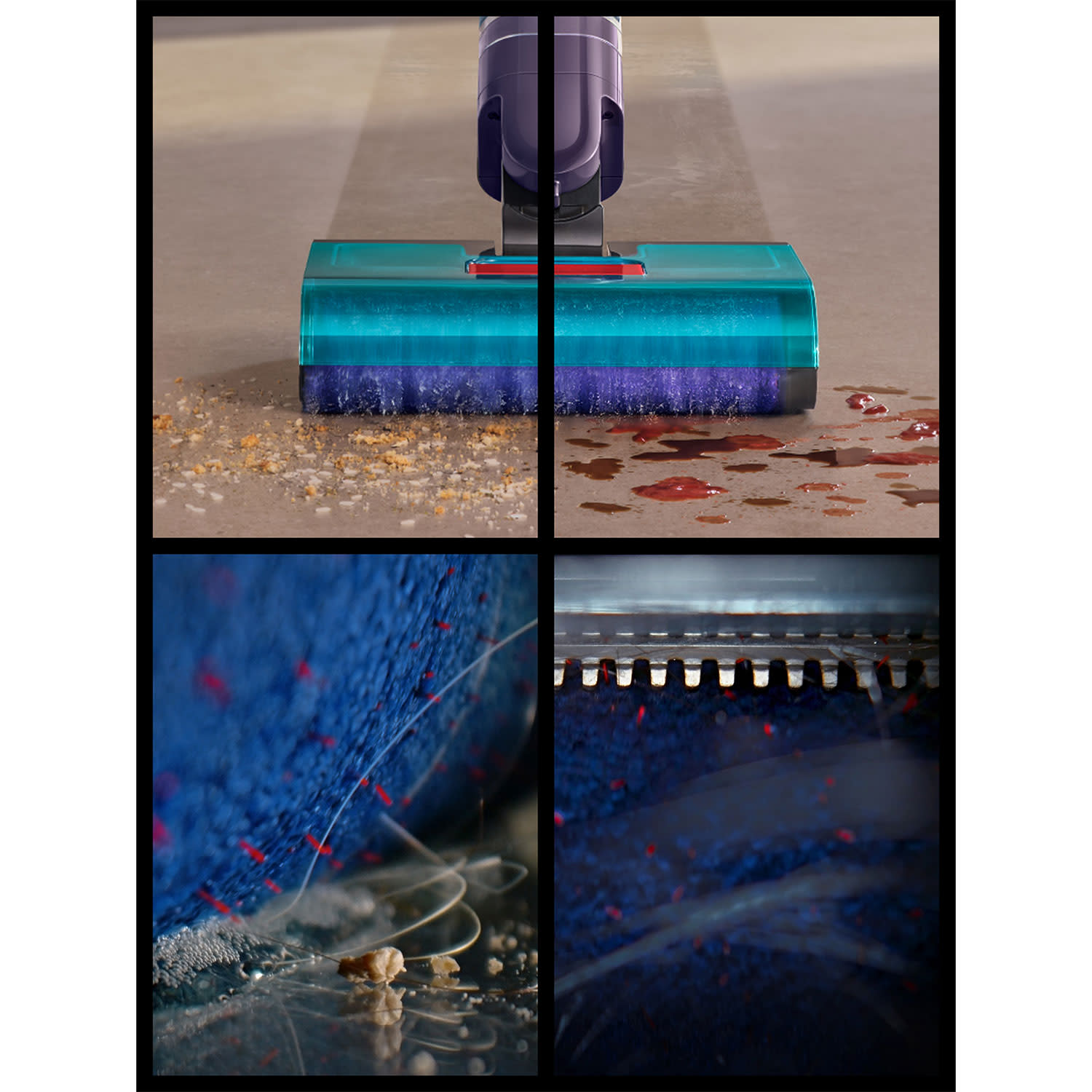 Εικόνα 10 του Dyson Συσκευή για Σφουγγάρισμα WR03-A Clean+Wash Hygiene Prussian Blue/Copper