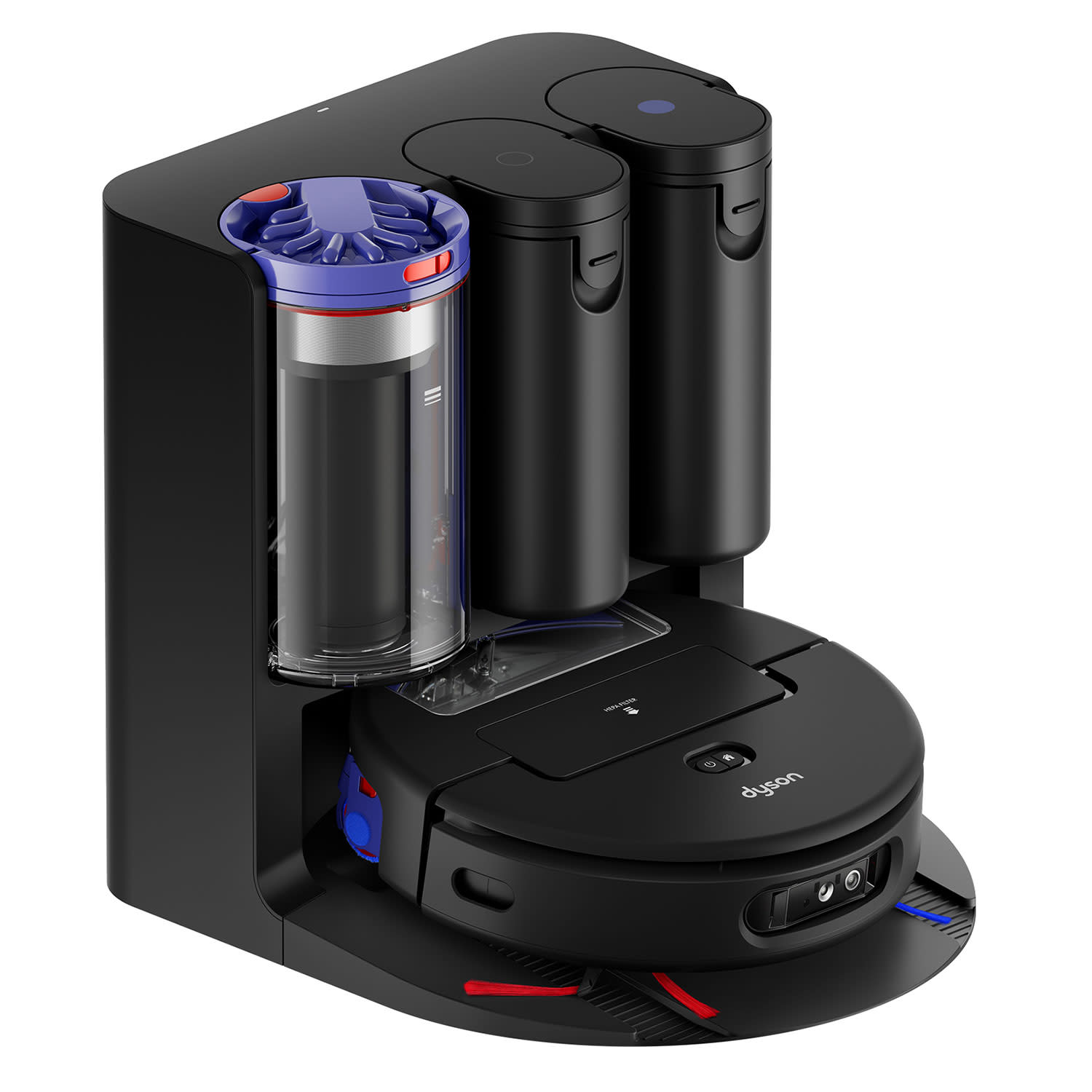 Dyson Σκούπα ρομπότ RB05-A Spot+Scrub AI Black/Blue