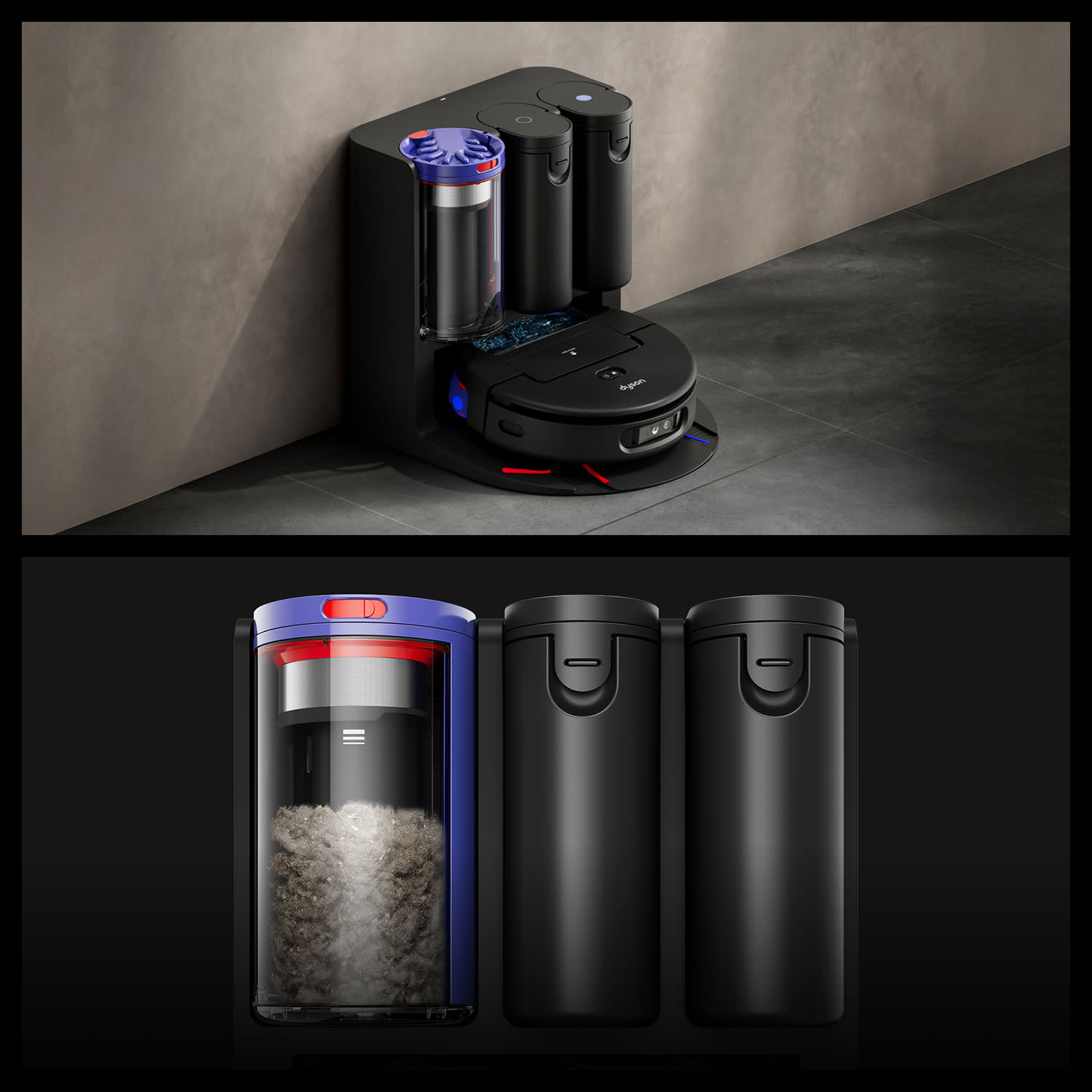 Εικόνα 9 του Dyson Σκούπα ρομπότ RB05-A Spot+Scrub AI Black/Blue