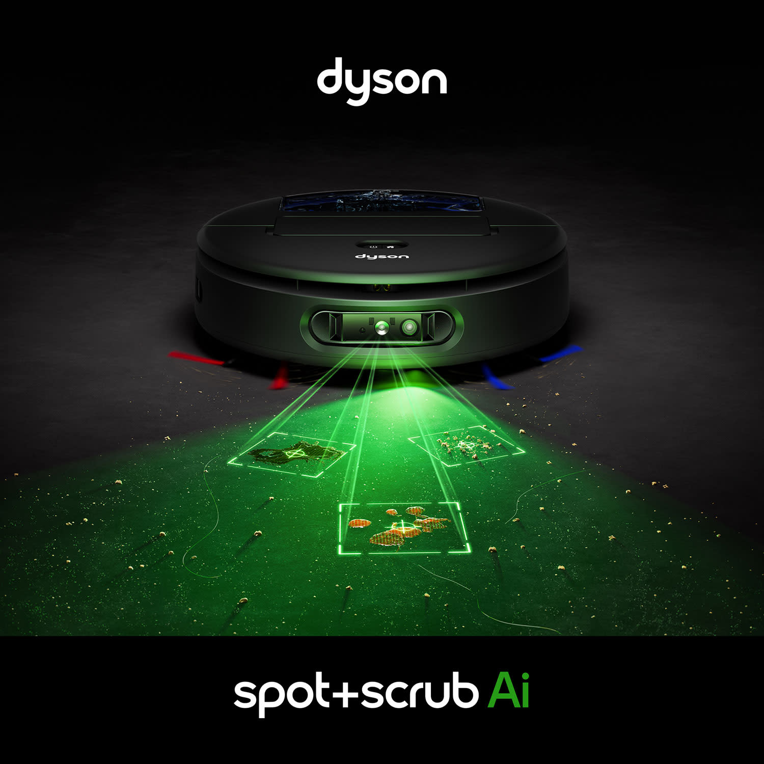 Εικόνα 10 του Dyson Σκούπα ρομπότ RB05-A Spot+Scrub AI Black/Blue