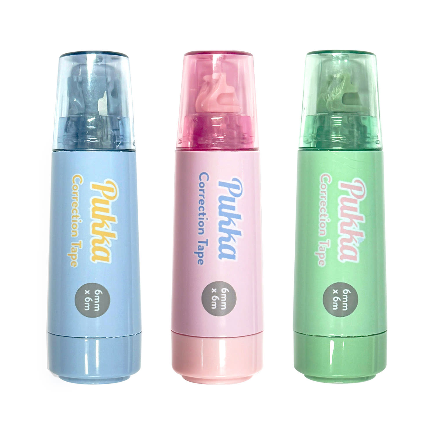 Pukka Διορθωτική Ταινία Mini 6mm x 6m