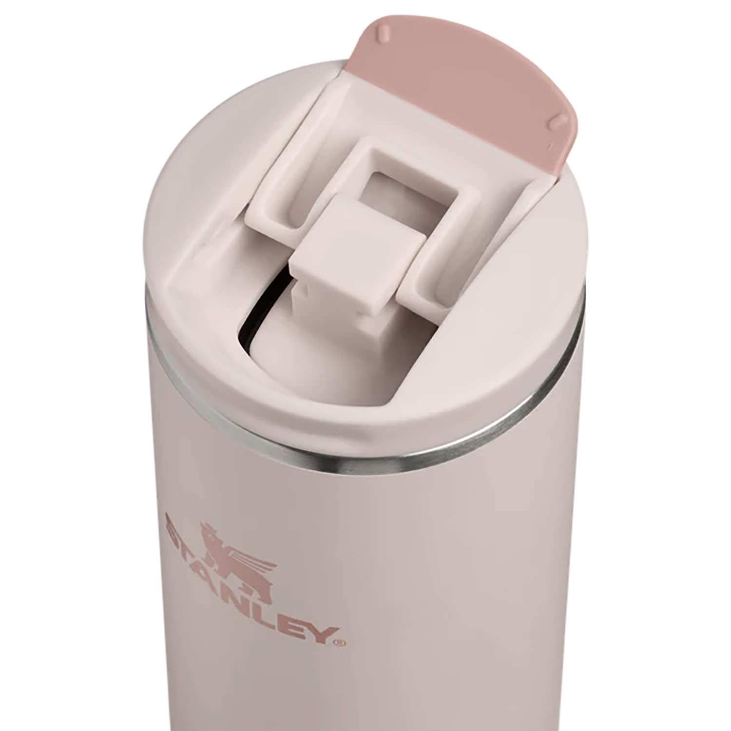 Εικόνα 3 του Stanley The Transit Fliptop Mug 0.35L  Rose Quartz