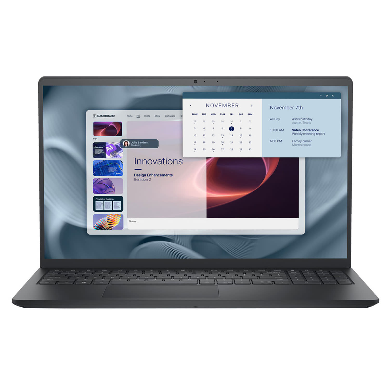 Dell Pro Essential PV15250 Laptop 15.6" WVA (Core i5 1334U/16 GB/512 GB/UHD Graphics/Windows 11 Home)