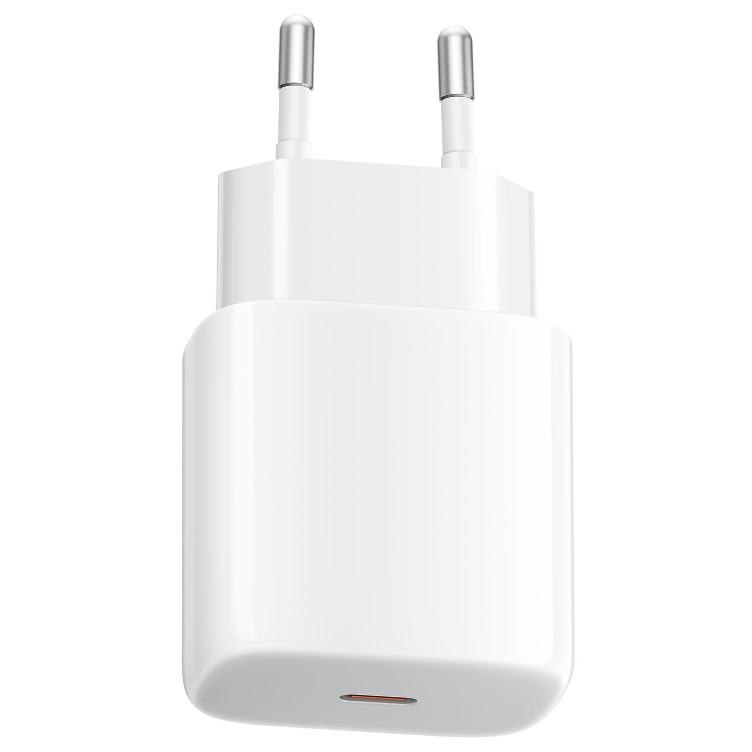 Xiaomi Φορτιστής PD 1 Θέσης 20W Λευκό Χωρίς Καλώδιο