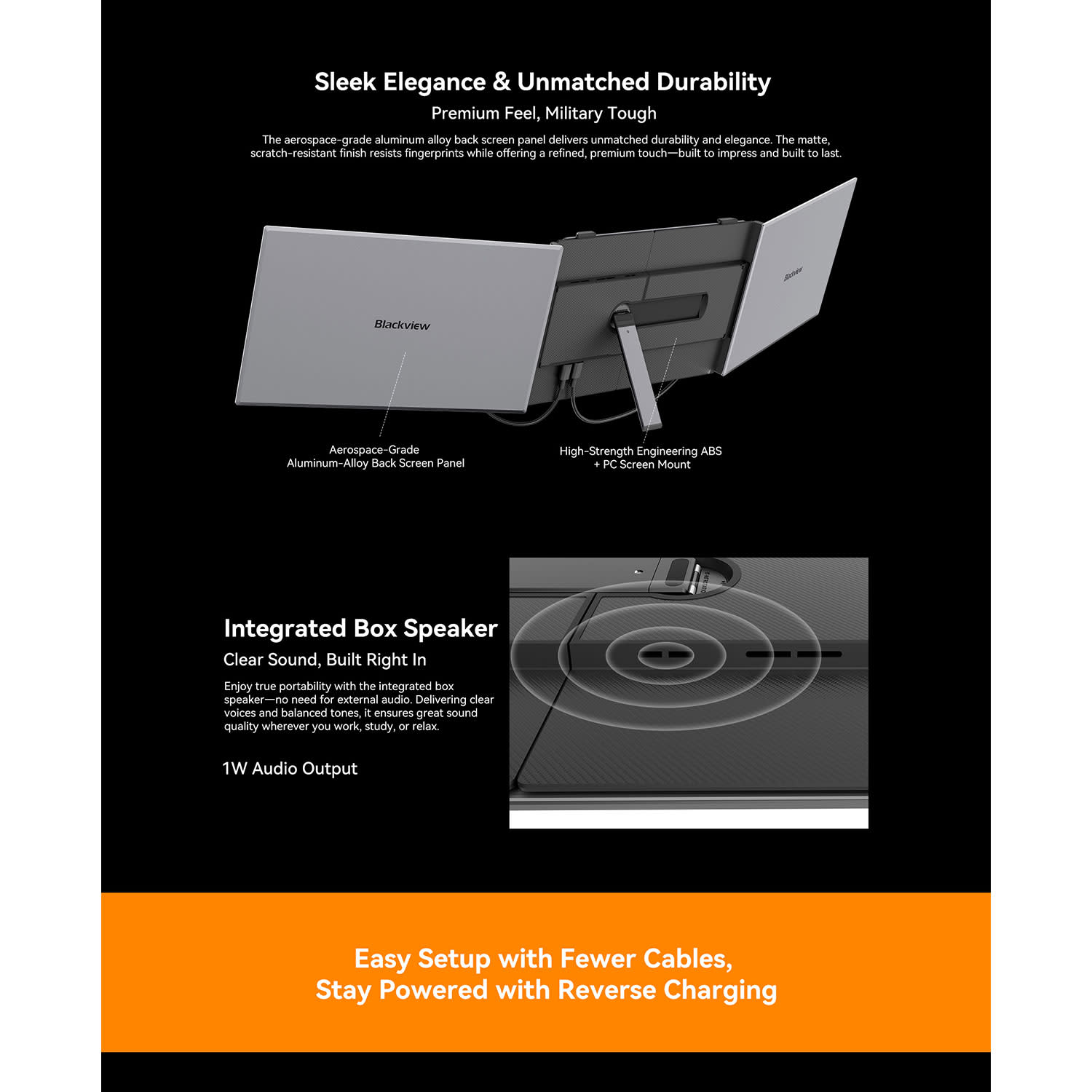 Εικόνα 4 του Blackview Laptop Screen Extender 15.3" DCM8