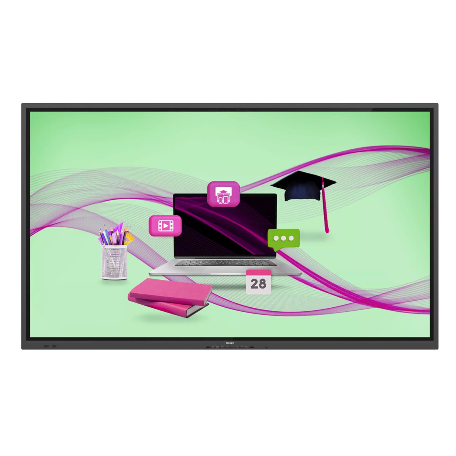 Εικόνα 1 του Philips E-Line 65" Touch Display
