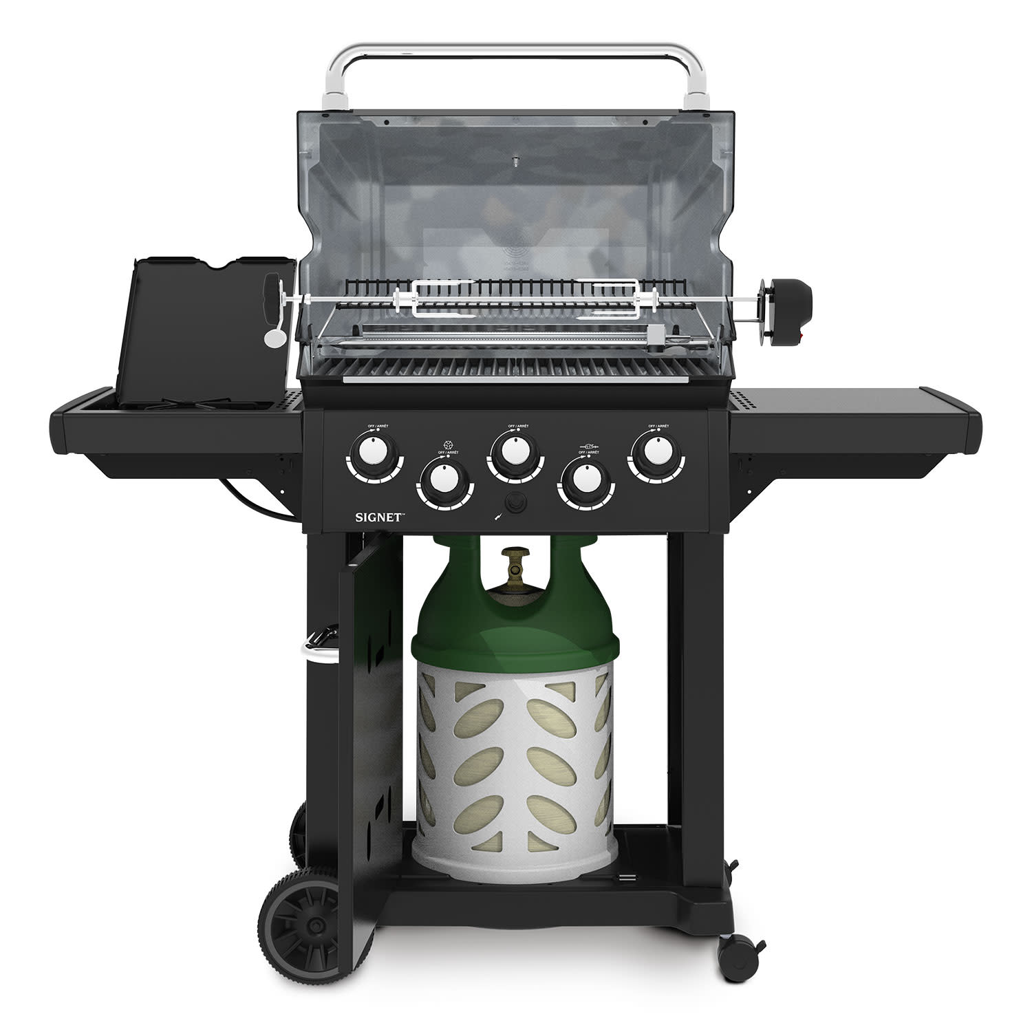 Εικόνα 4 του Broil King Ψησταριά Υγραερίου Signet 390