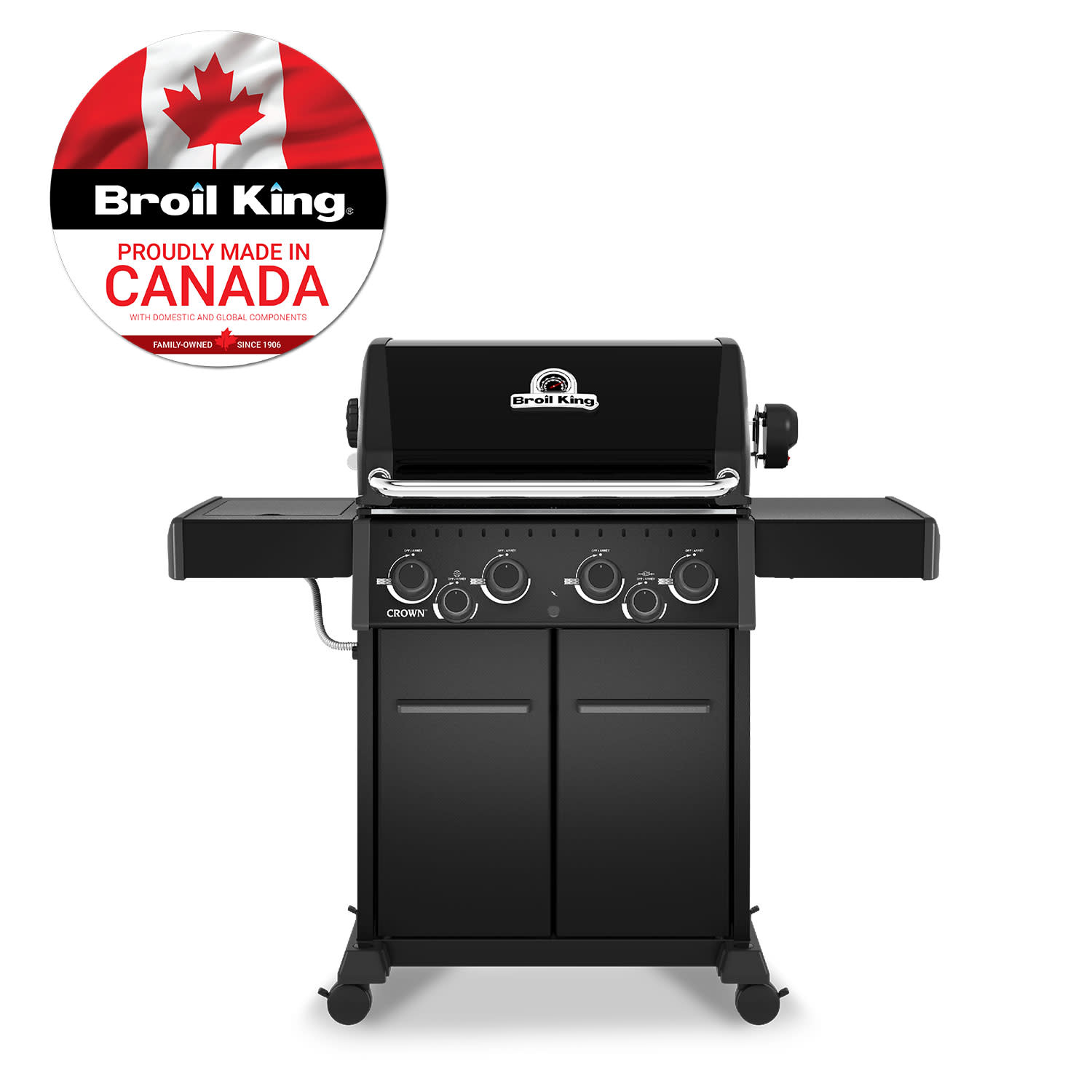Εικόνα 4 του Broil King Ψησταριά Υγραερίου Crown 490