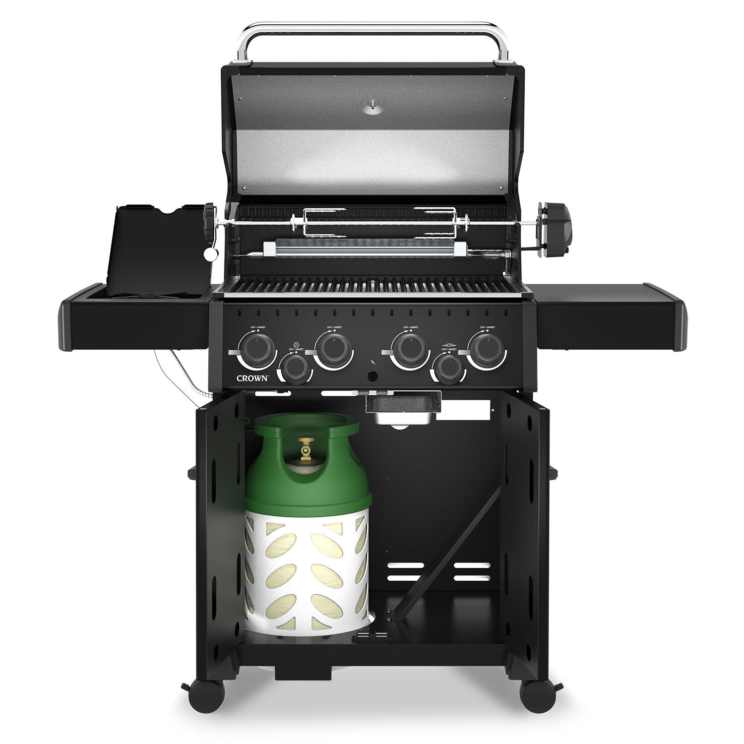 Εικόνα 5 του Broil King Ψησταριά Υγραερίου Crown 490