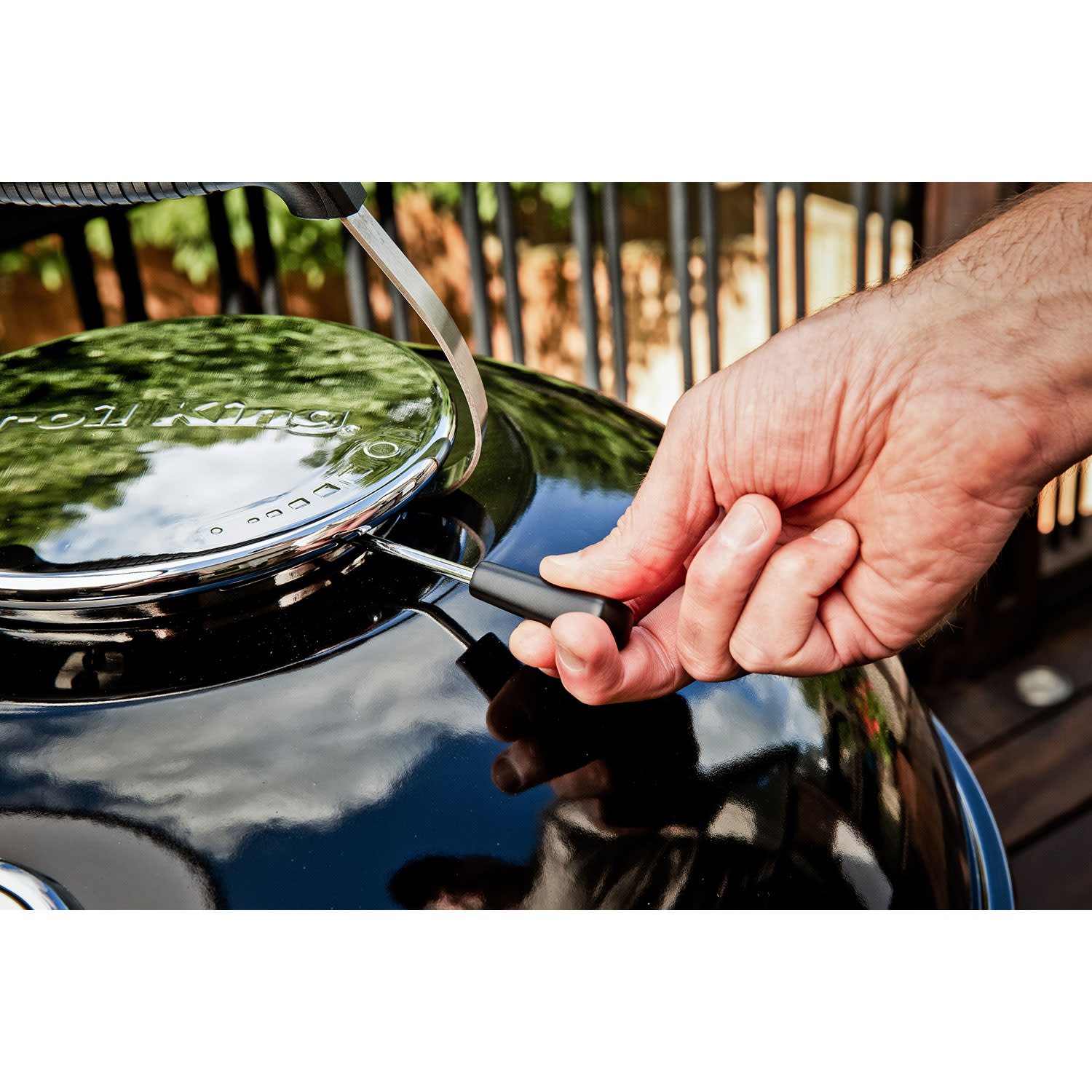 Εικόνα 9 του Broil King Ψησταριά Pellet Kettle 57εκ