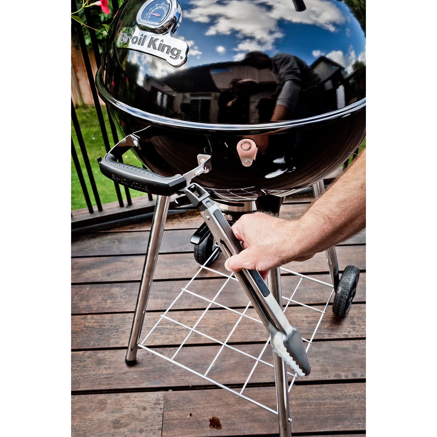 Εικόνα 10 του Broil King Ψησταριά Pellet Kettle 57εκ