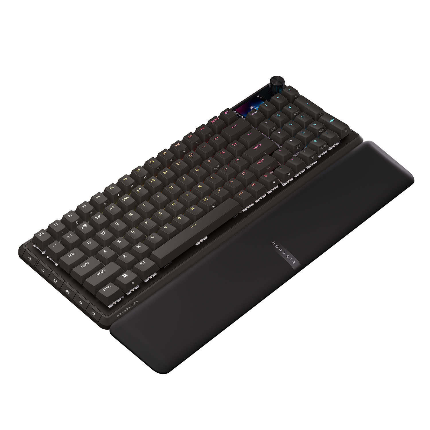 Εικόνα 2 του Corsair Keyboard Vanguard 96 LCD Wireless (RGB, MLX PBT)