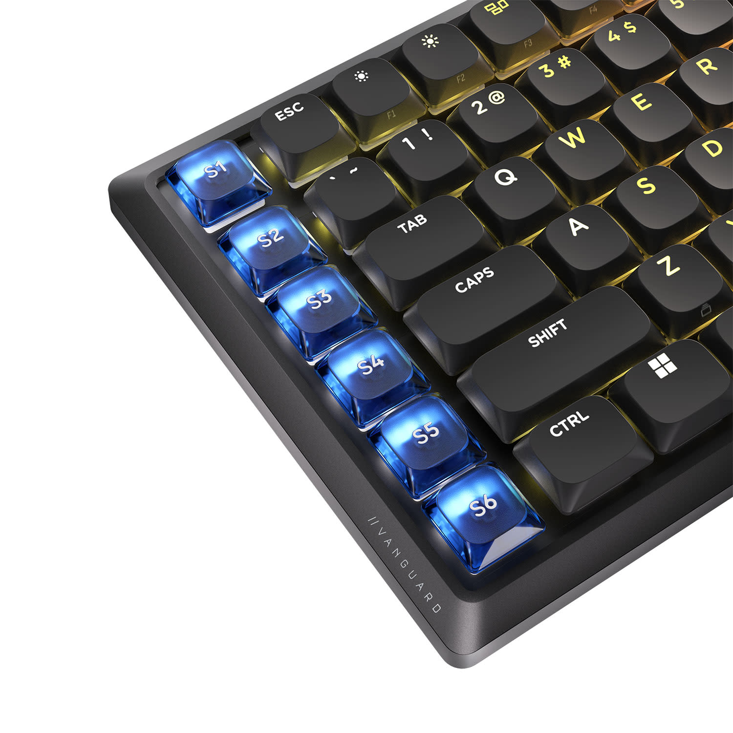 Εικόνα 4 του Corsair Πληκτρολόγιο Vanguard 99 AIR LCD Wireless (RGB, OPX)