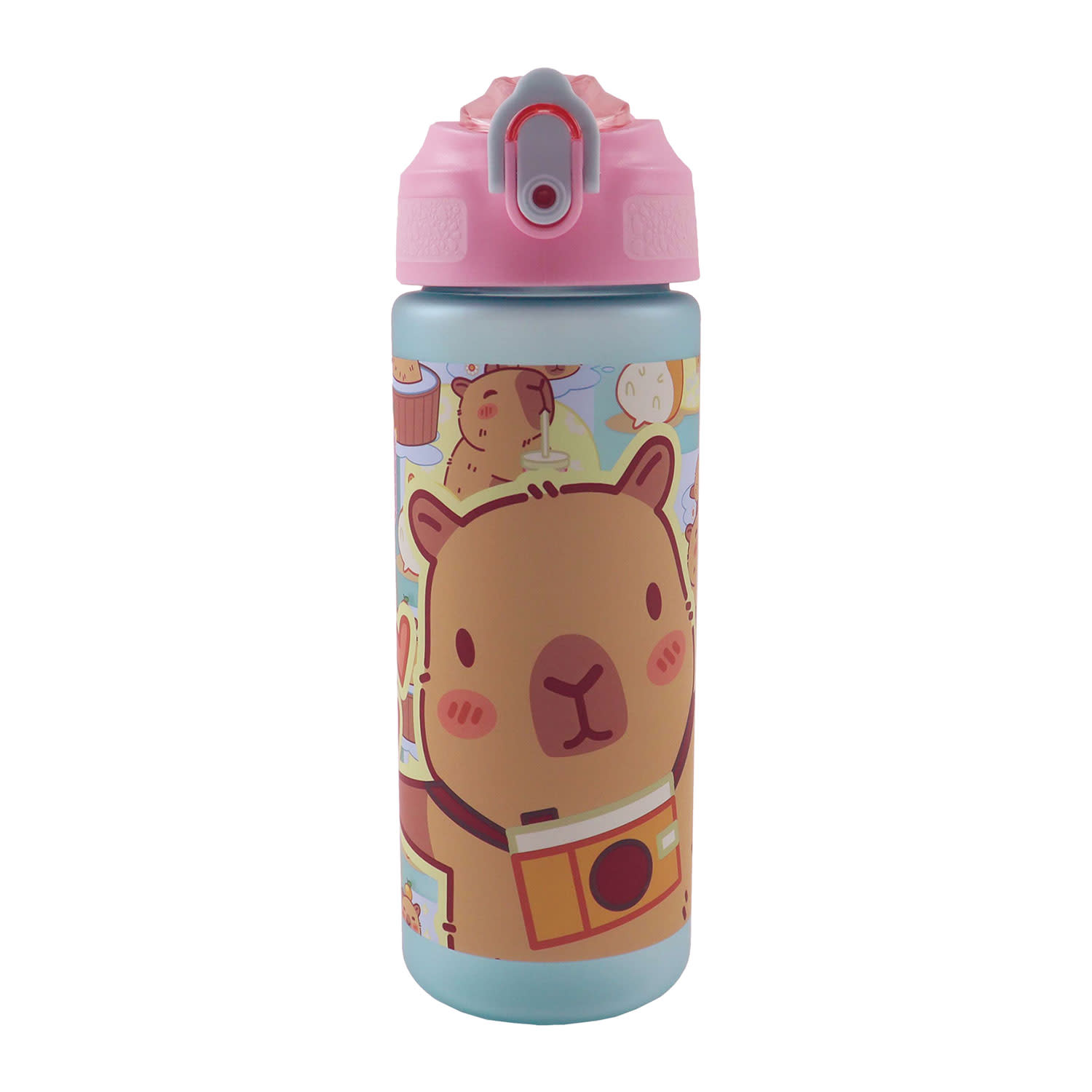 Εικόνα 1 του Gim Παγούρι με Καλαμάκι Capybara 600ml