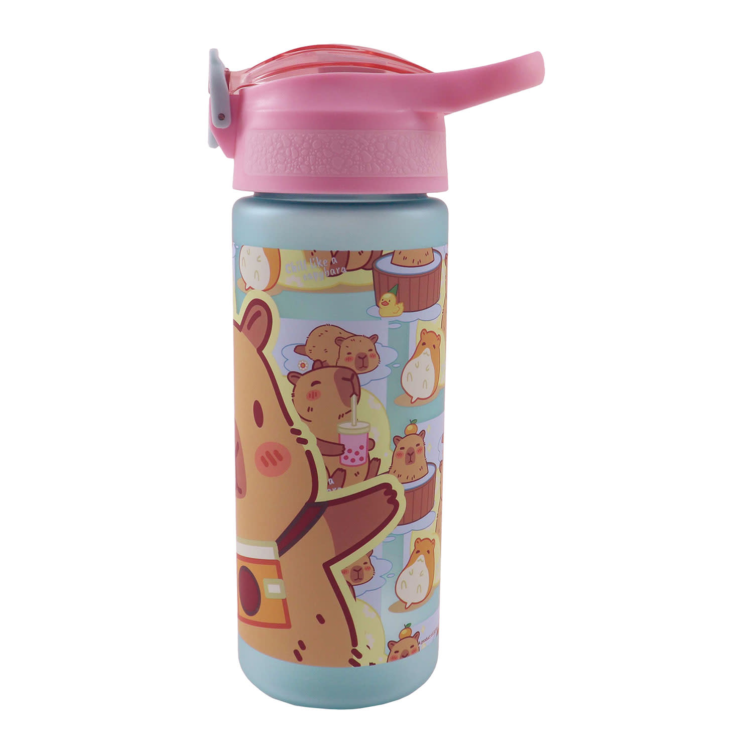 Εικόνα 2 του Gim Παγούρι με Καλαμάκι Capybara 600ml
