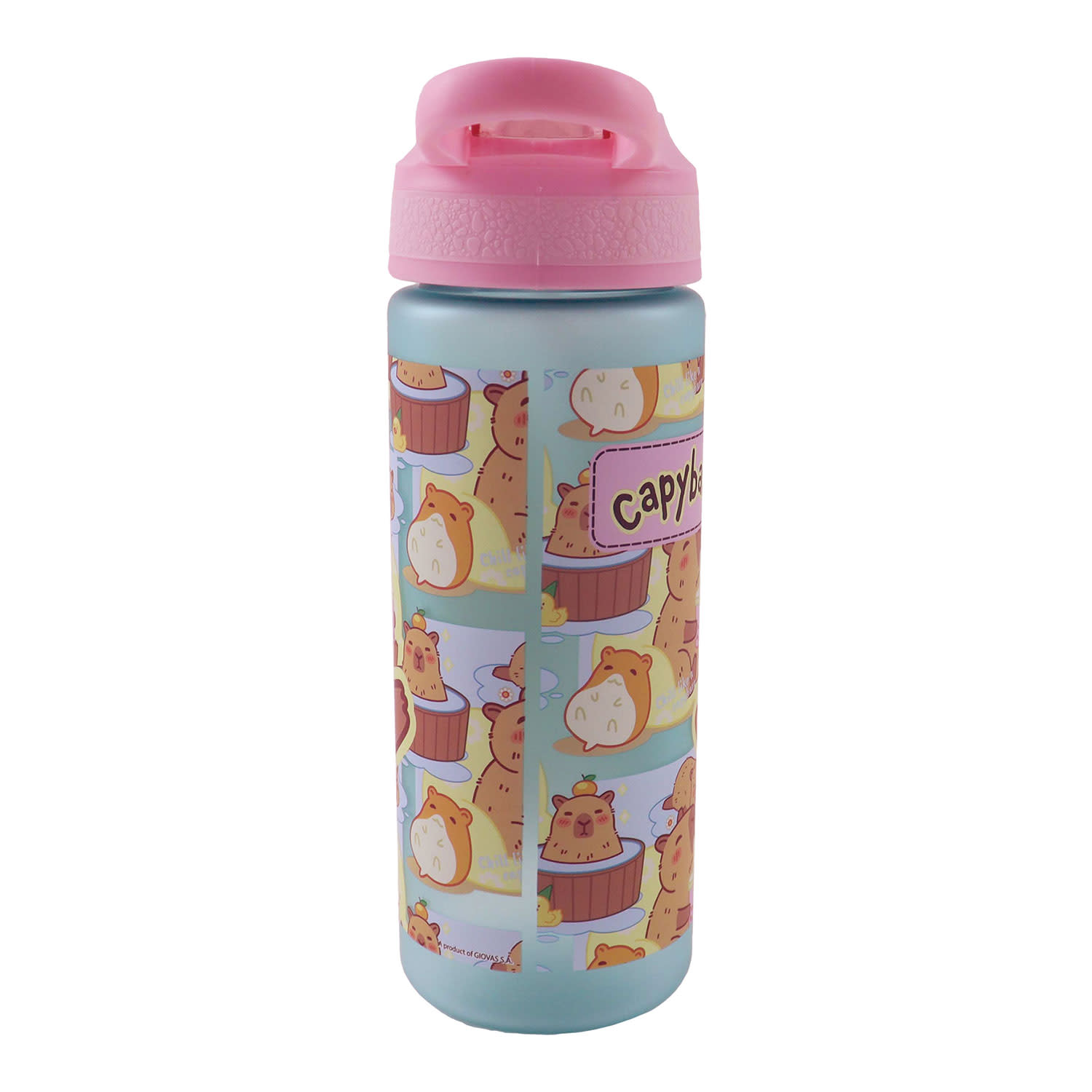 Εικόνα 3 του Gim Παγούρι με Καλαμάκι Capybara 600ml