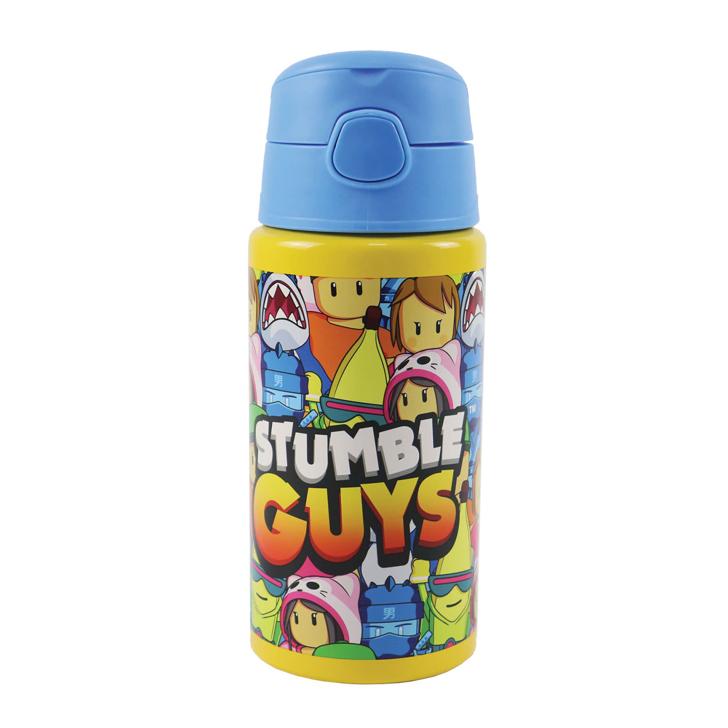 Εικόνα 1 του Gim Παγούρι Αλουμινίου Flip Stamble Guys 500ml