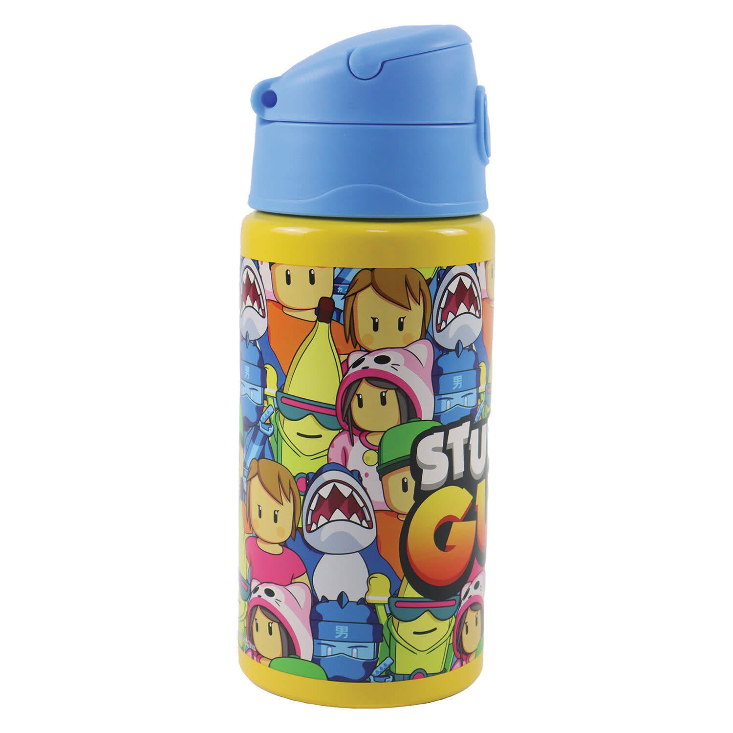 Εικόνα 2 του Gim Παγούρι Αλουμινίου Flip Stamble Guys 500ml