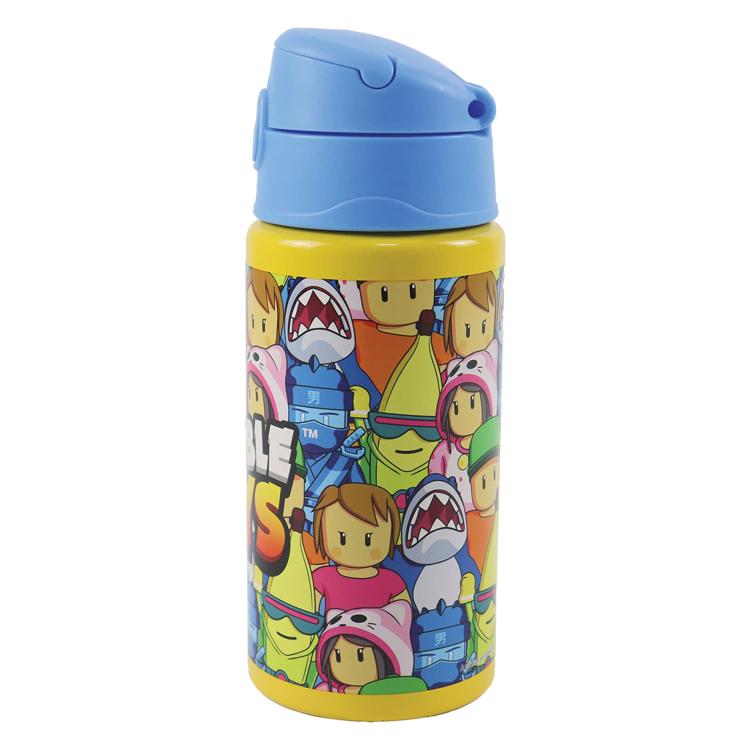 Εικόνα 3 του Gim Παγούρι Αλουμινίου Flip Stamble Guys 500ml