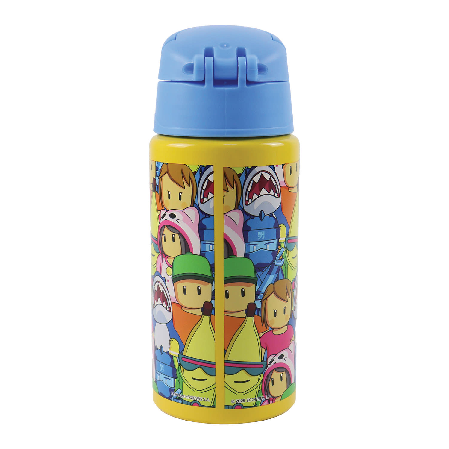 Εικόνα 4 του Gim Παγούρι Αλουμινίου Flip Stamble Guys 500ml