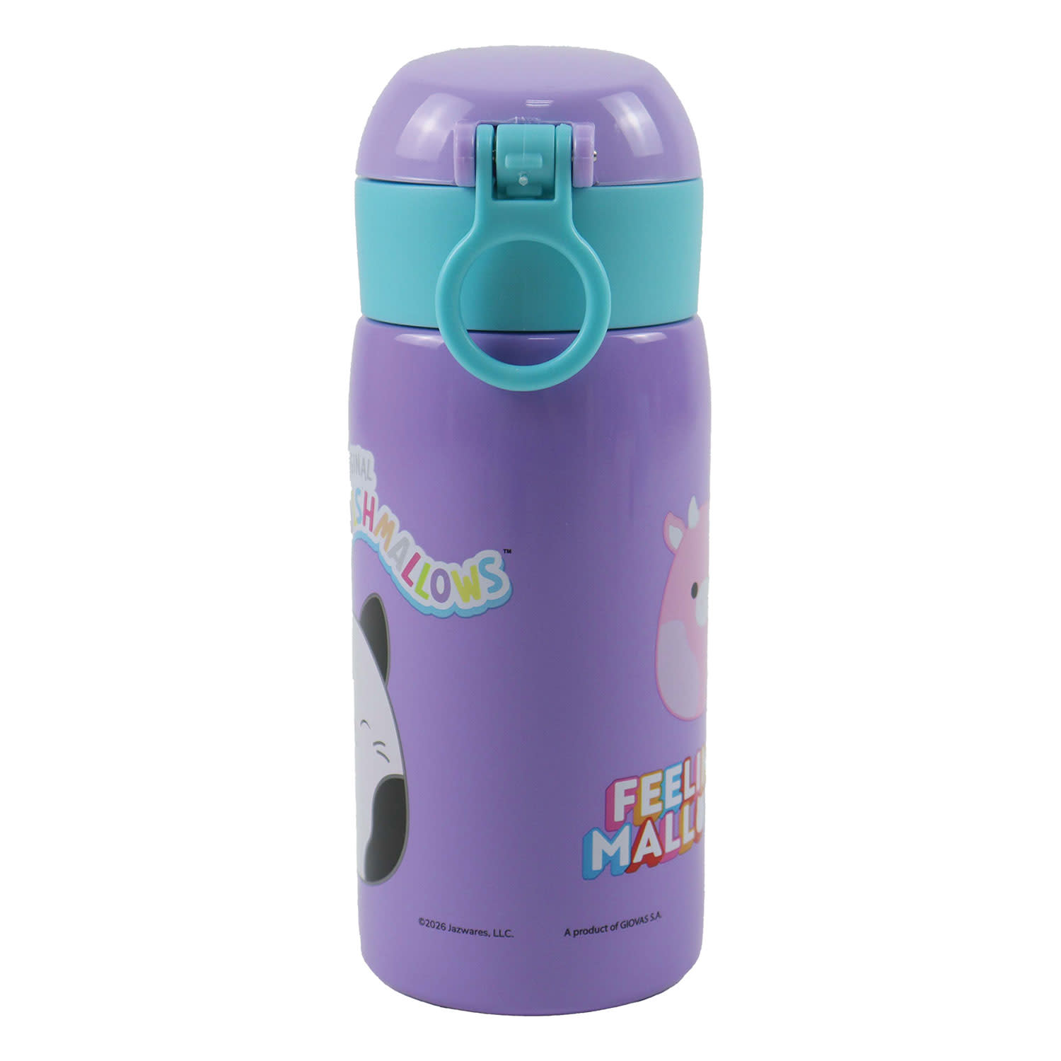 Εικόνα 3 του Gim Παγούρι Ανοξείδωτο Squishmallows 500ml