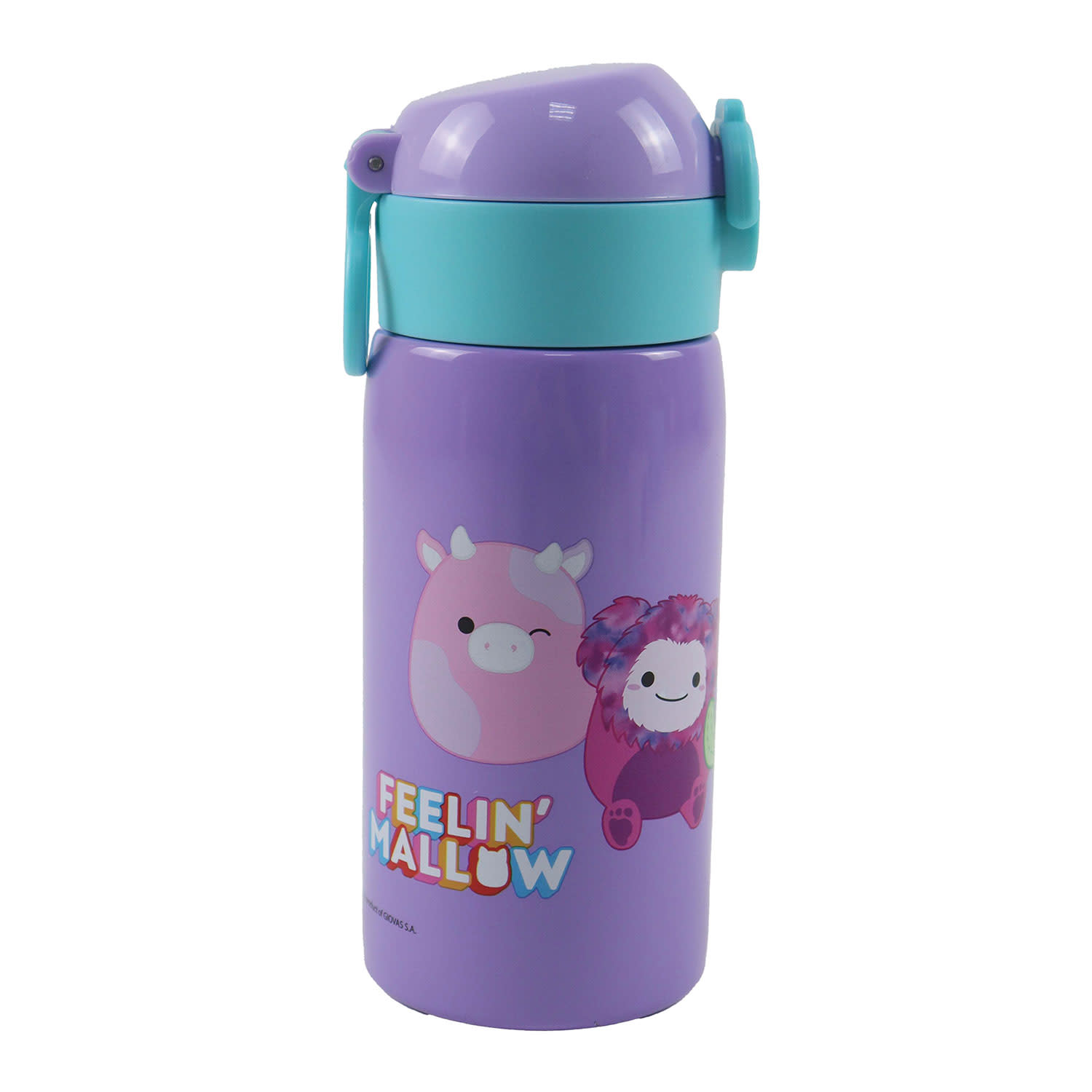 Εικόνα 4 του Gim Παγούρι Ανοξείδωτο Squishmallows 500ml