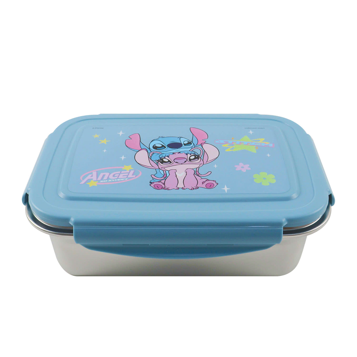Εικόνα 1 του Bmu Φαγητοδοχείο Ανοξείδωτο Stitch 900ml