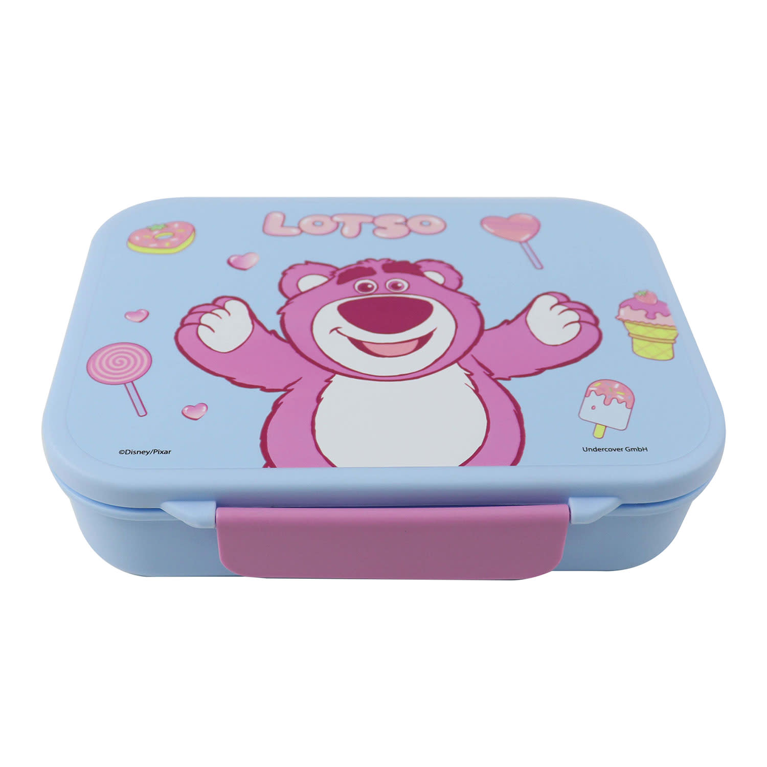 Εικόνα 2 του Bmu Φαγητοδοχείο 3 χώρων Toy Story Lotso 1000ml