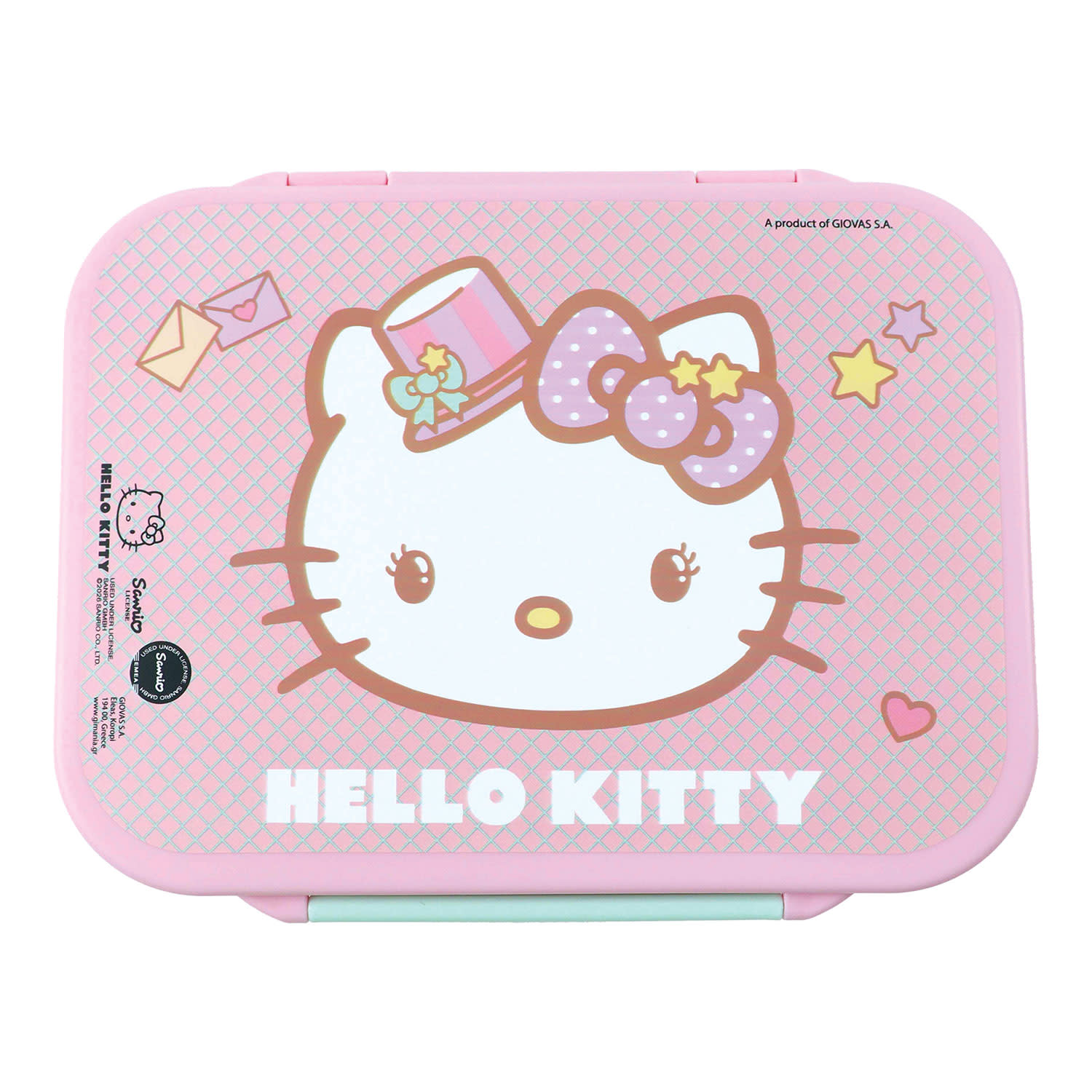 Εικόνα 1 του Bmu Φαγητοδοχείο 3 χώρων Hello Kitty 1000ml
