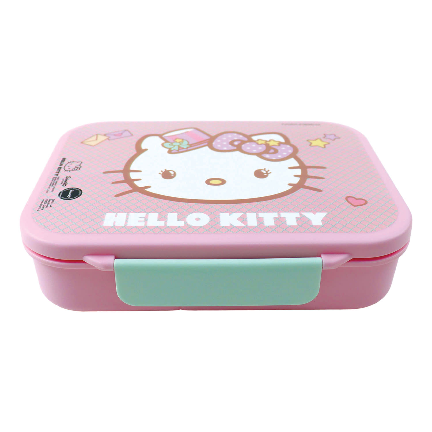 Εικόνα 2 του Bmu Φαγητοδοχείο 3 χώρων Hello Kitty 1000ml