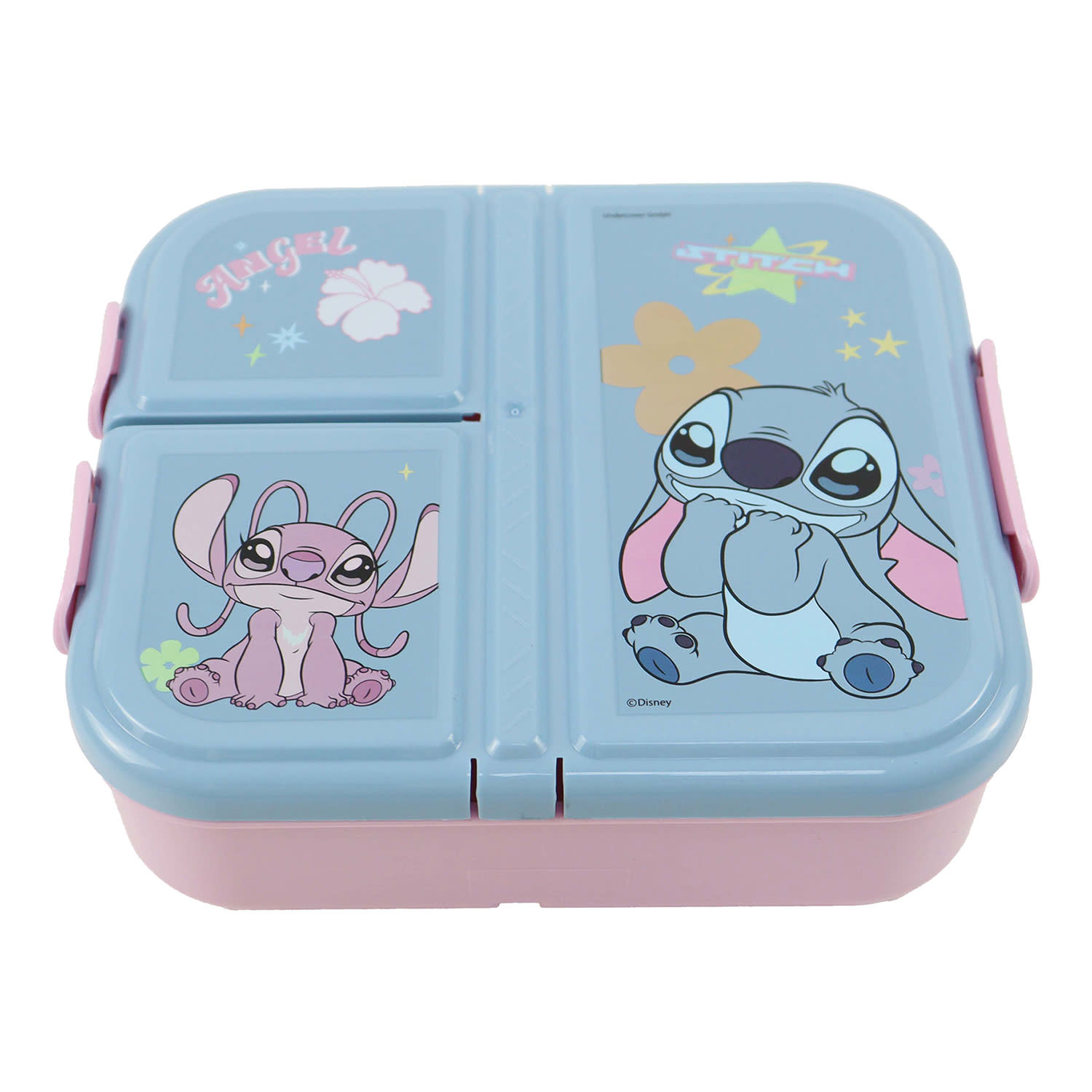 Εικόνα 2 του Bmu Φαγητοδοχείο 3 χώρων Stitch 900ml