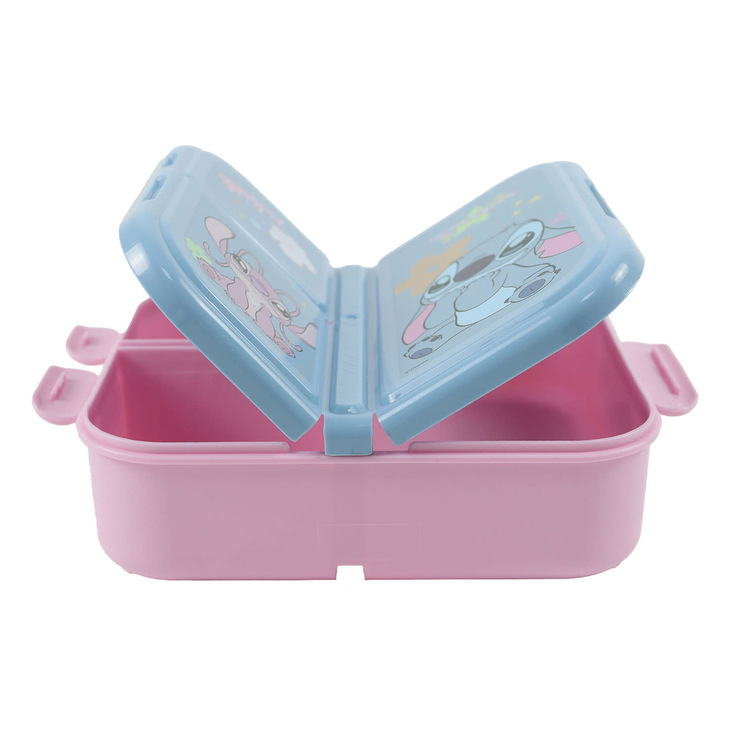 Εικόνα 3 του Bmu Φαγητοδοχείο 3 χώρων Stitch 900ml