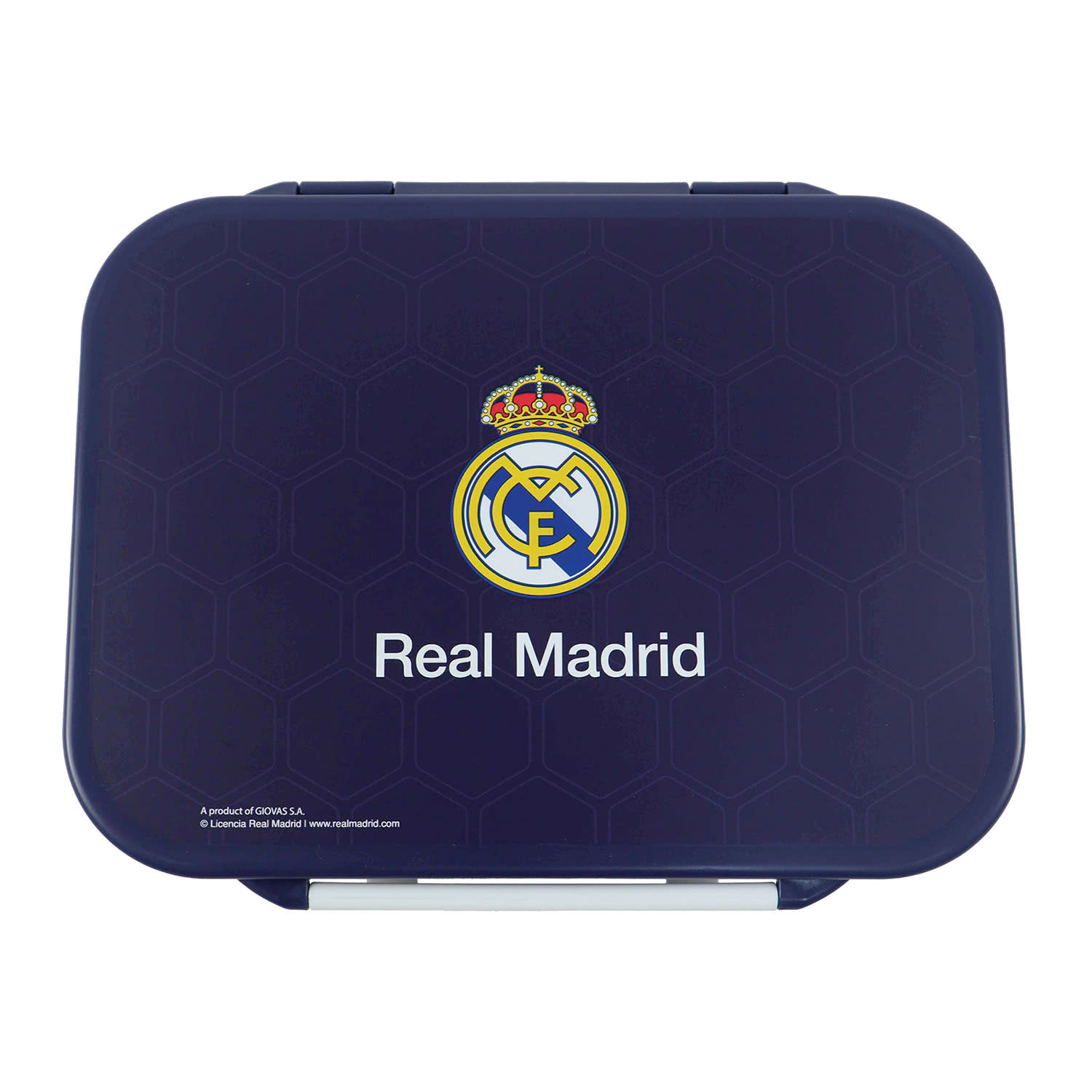 Εικόνα 1 του Bmu Φαγητοδοχείο 3 χώρων Real Madrid 1000ml