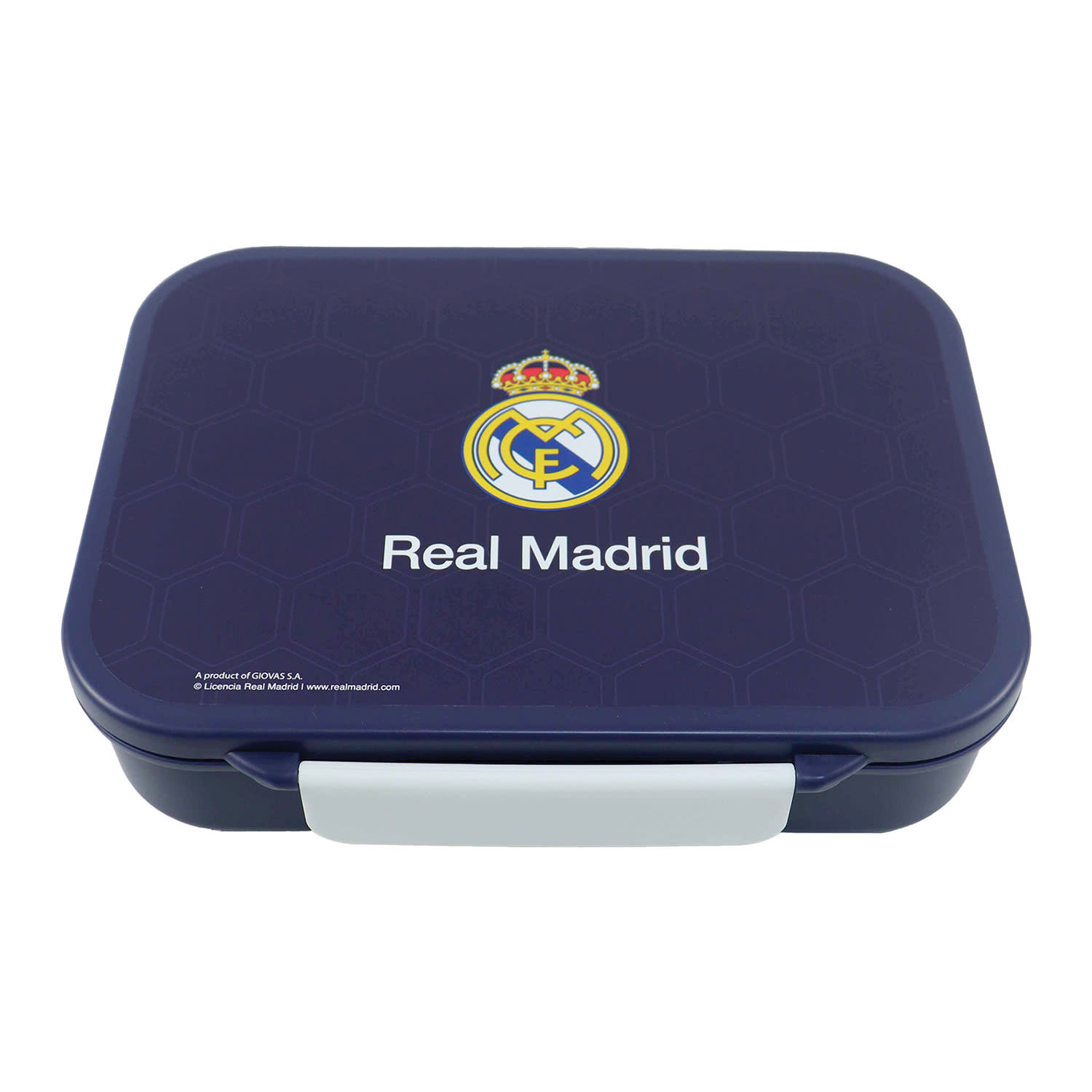 Εικόνα 2 του Bmu Φαγητοδοχείο 3 χώρων Real Madrid 1000ml